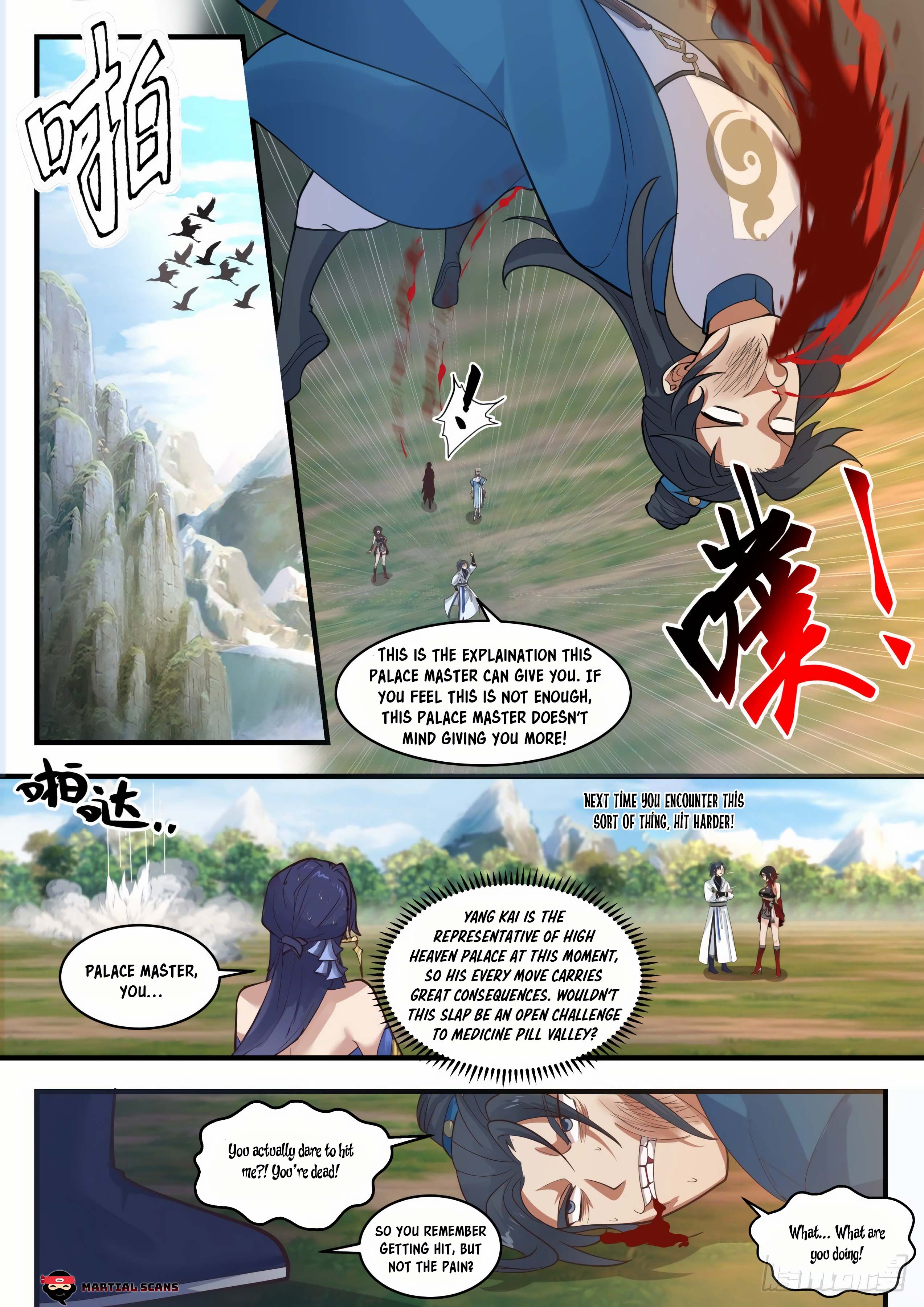 Read Martial Peak EN Manga Online