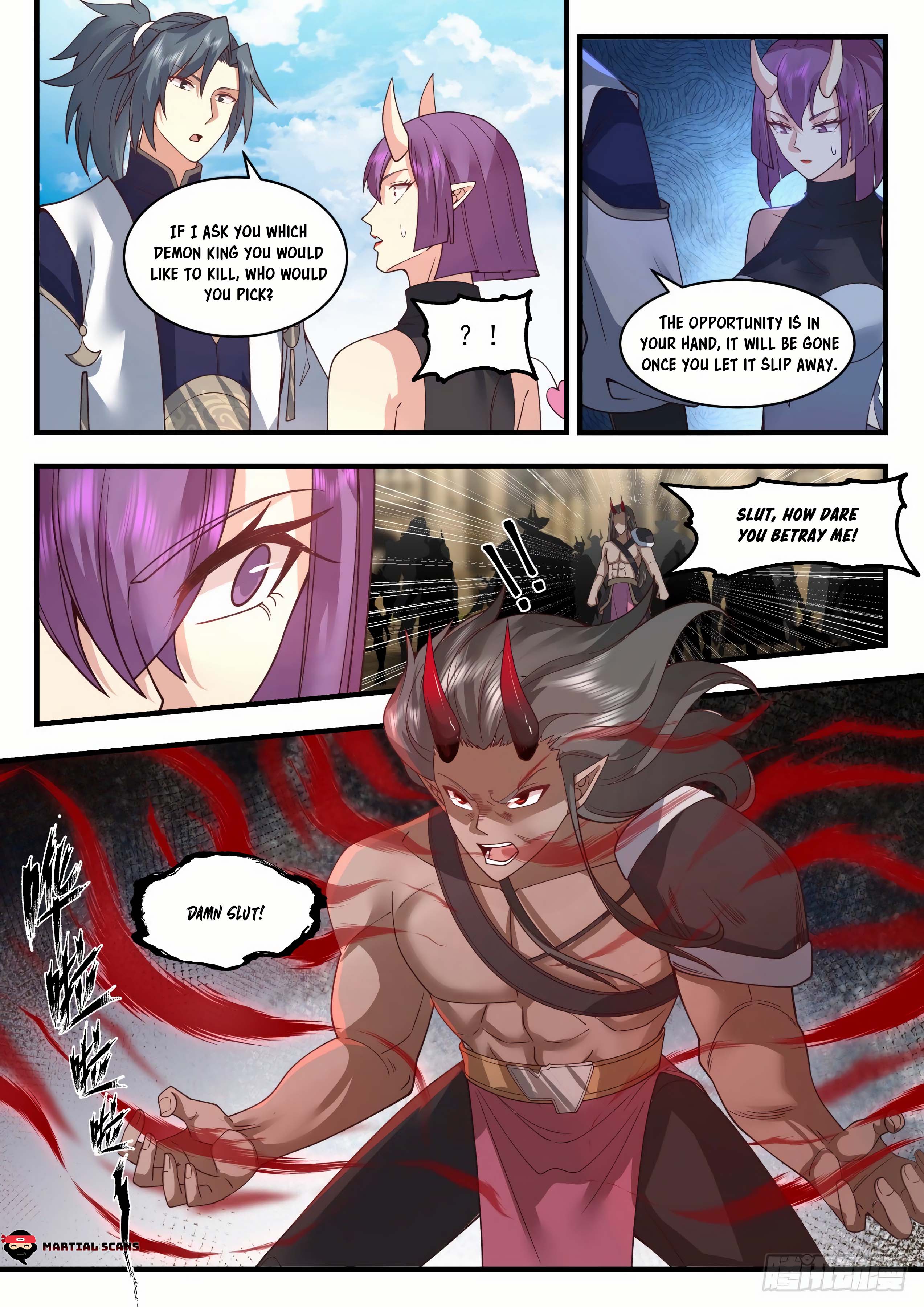Read Martial Peak EN Manga Online