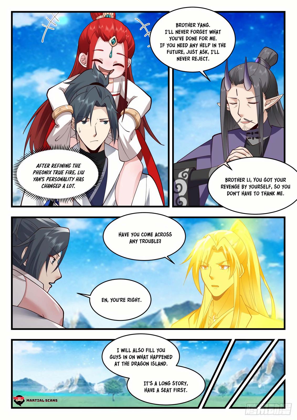 Read Martial Peak EN Manga Online
