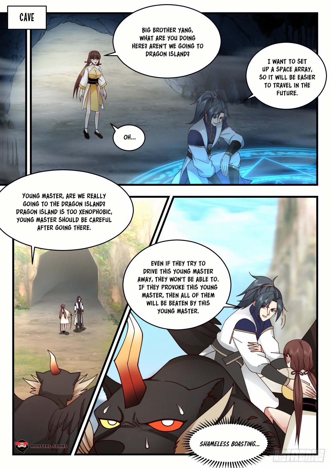 Read Martial Peak EN Manga Online