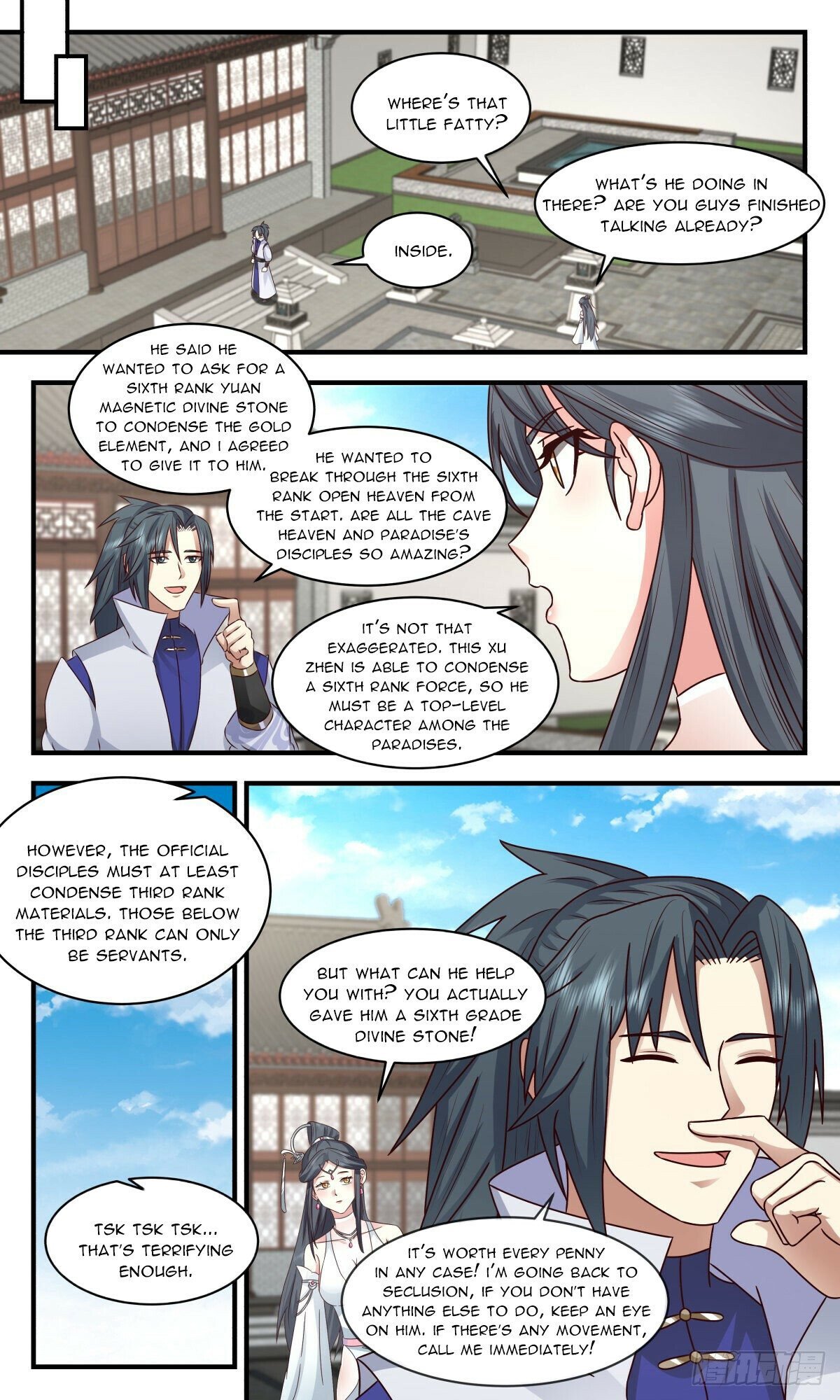 Read Martial Peak EN Manga Online