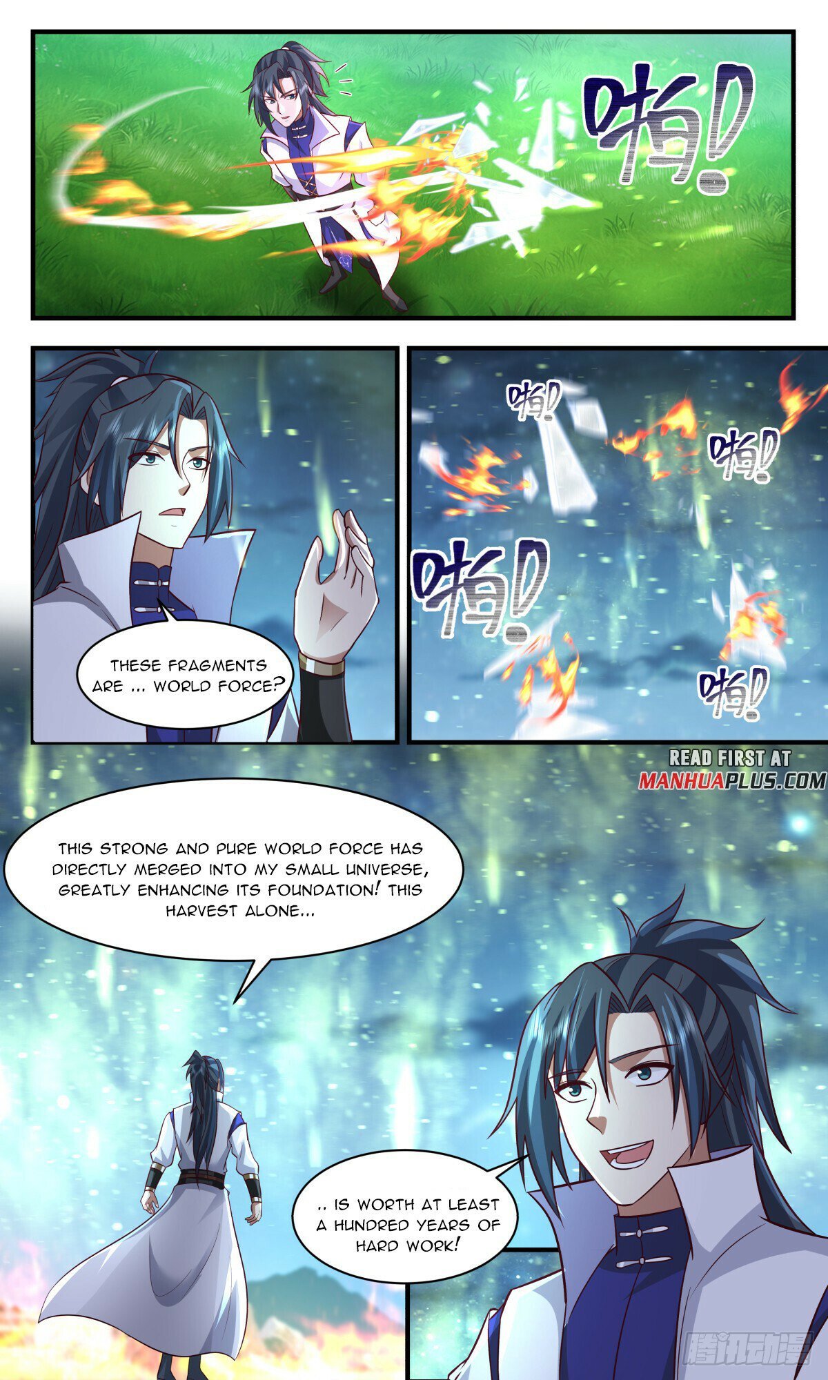 Read Martial Peak EN Manga Online