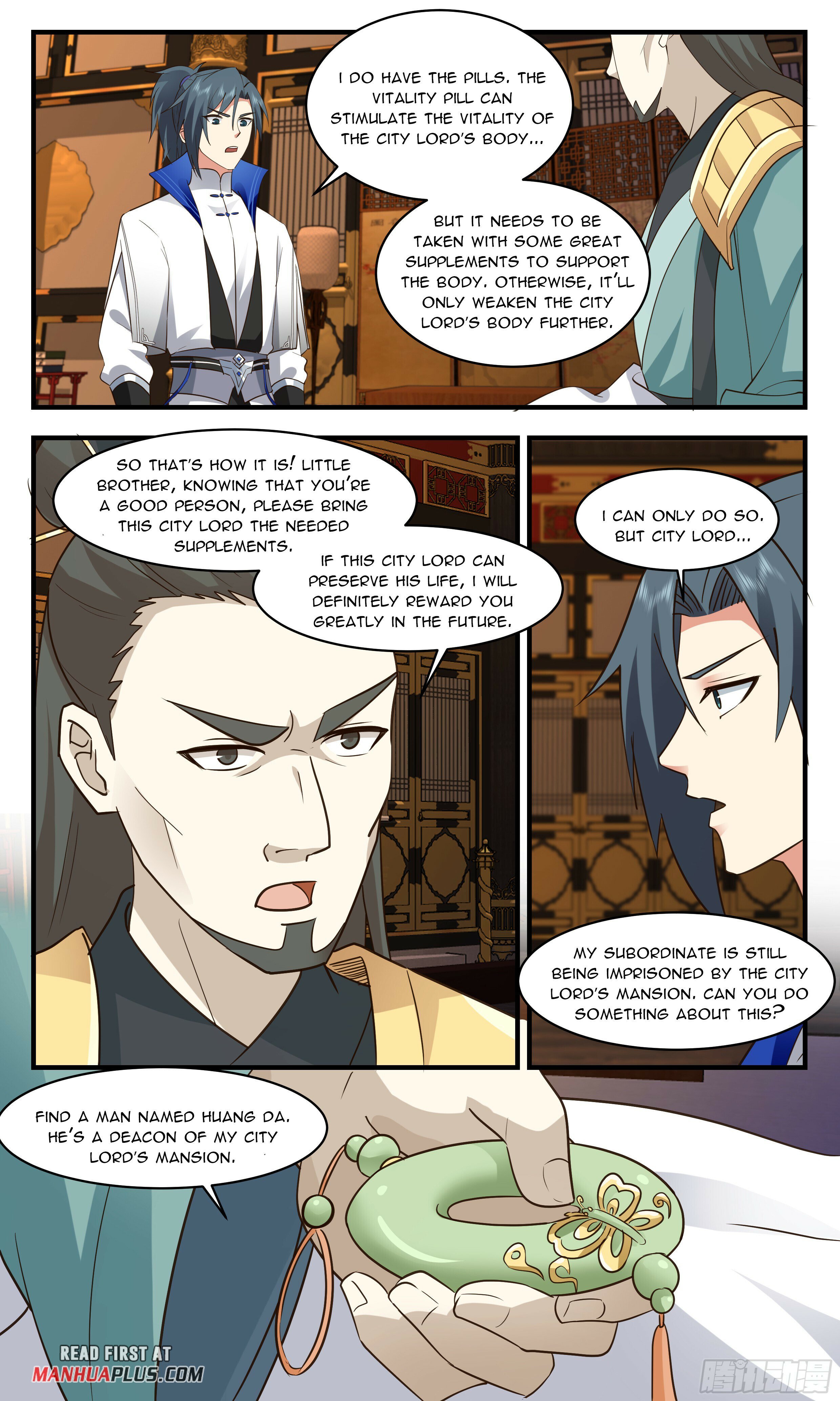 Read Martial Peak EN Manga Online