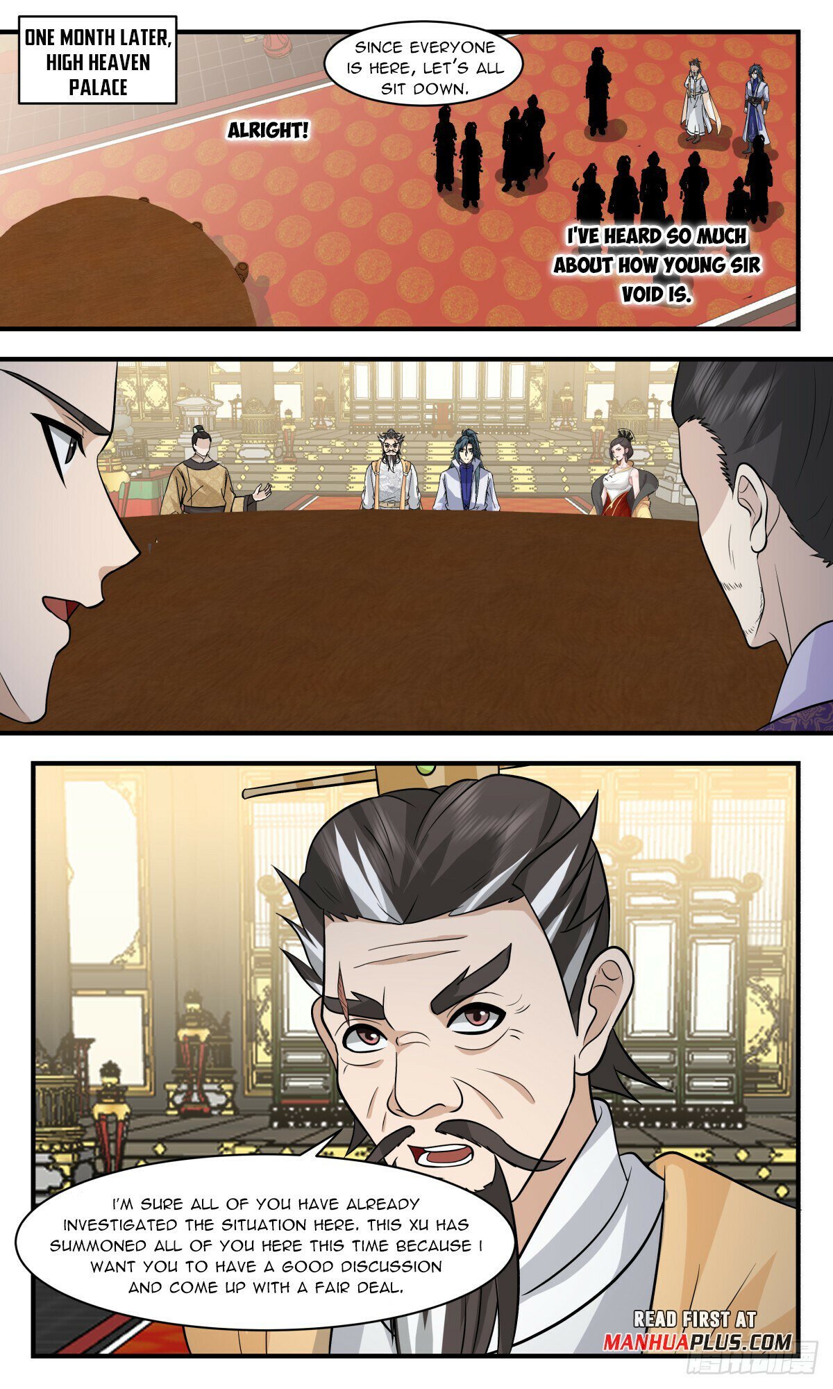 Read Martial Peak EN Manga Online
