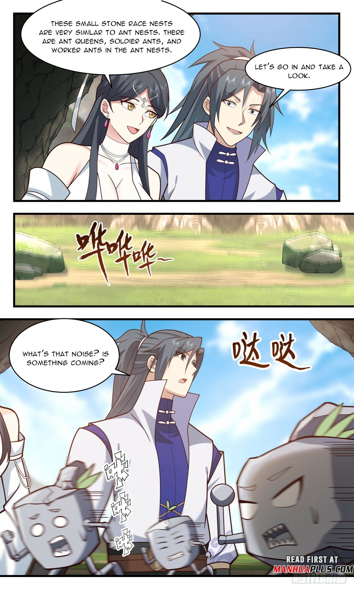 Read Martial Peak EN Manga Online