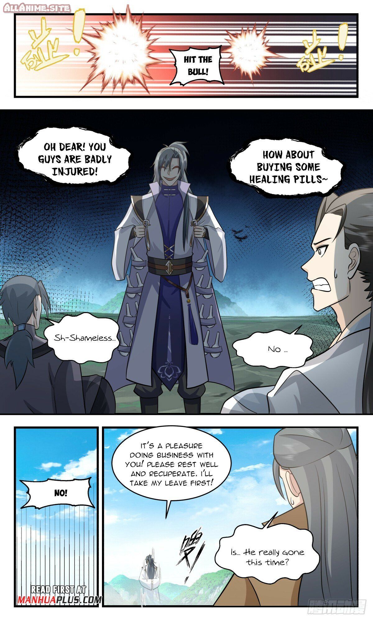 Read Martial Peak EN Manga Online