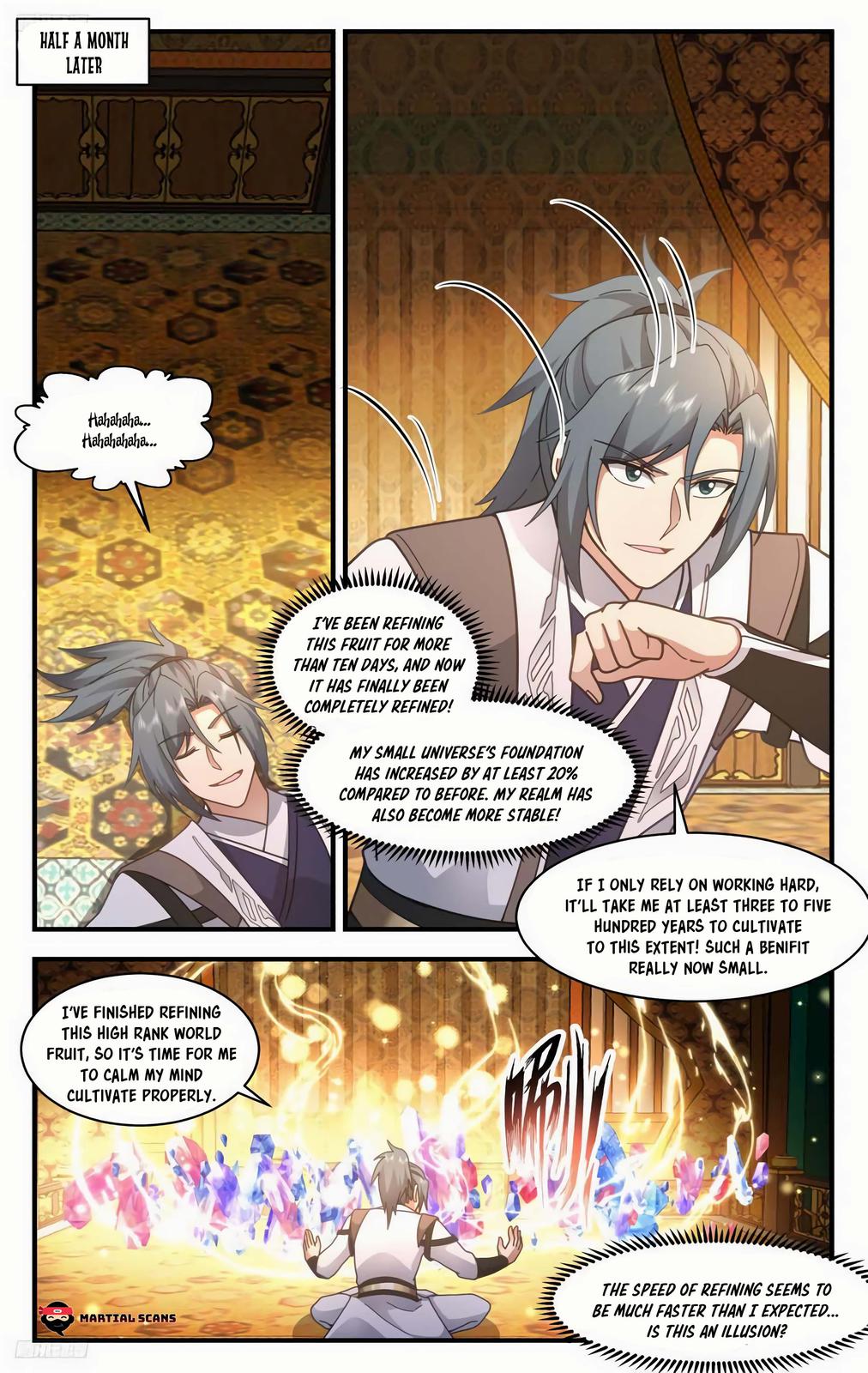 Read Martial Peak EN Manga Online