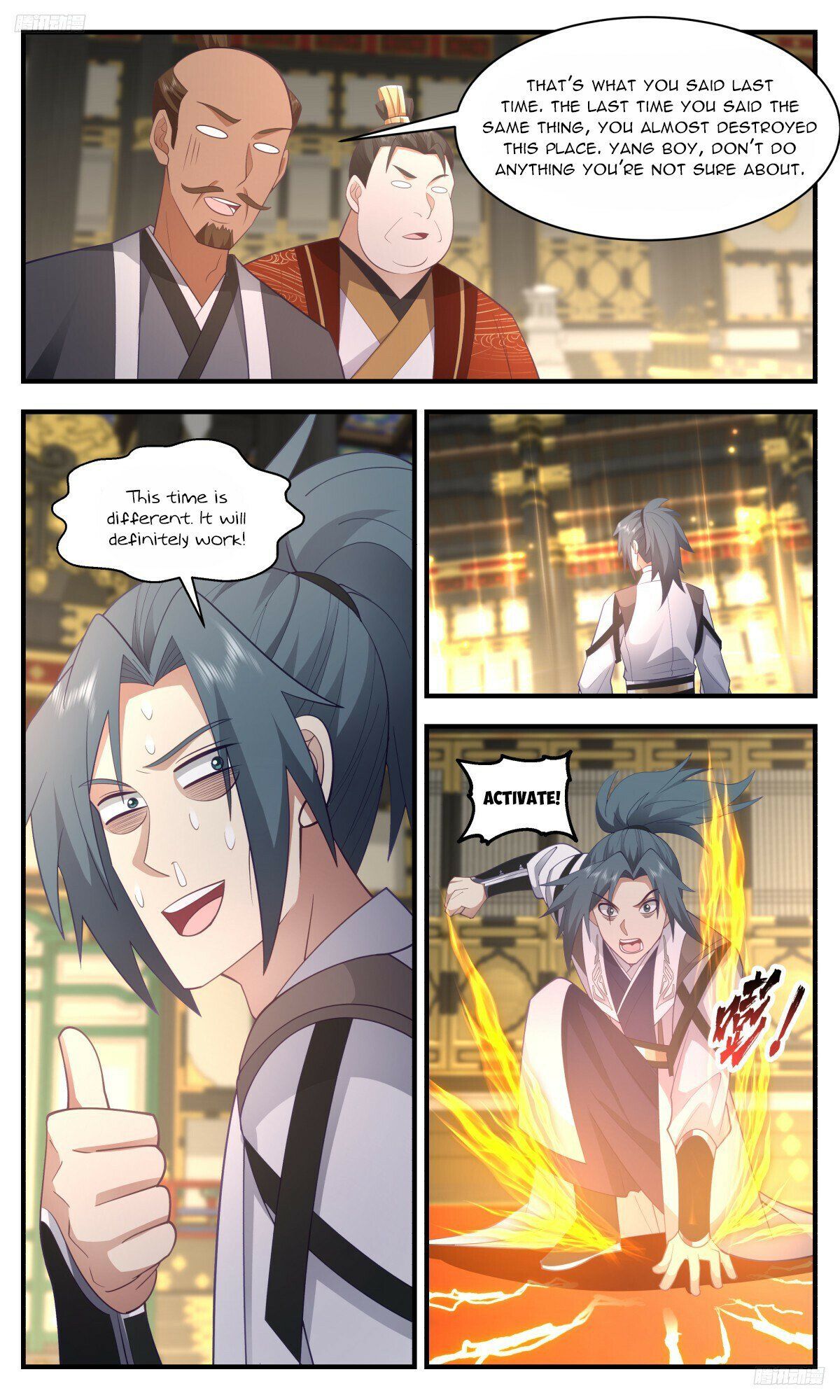Read Martial Peak EN Manga Online