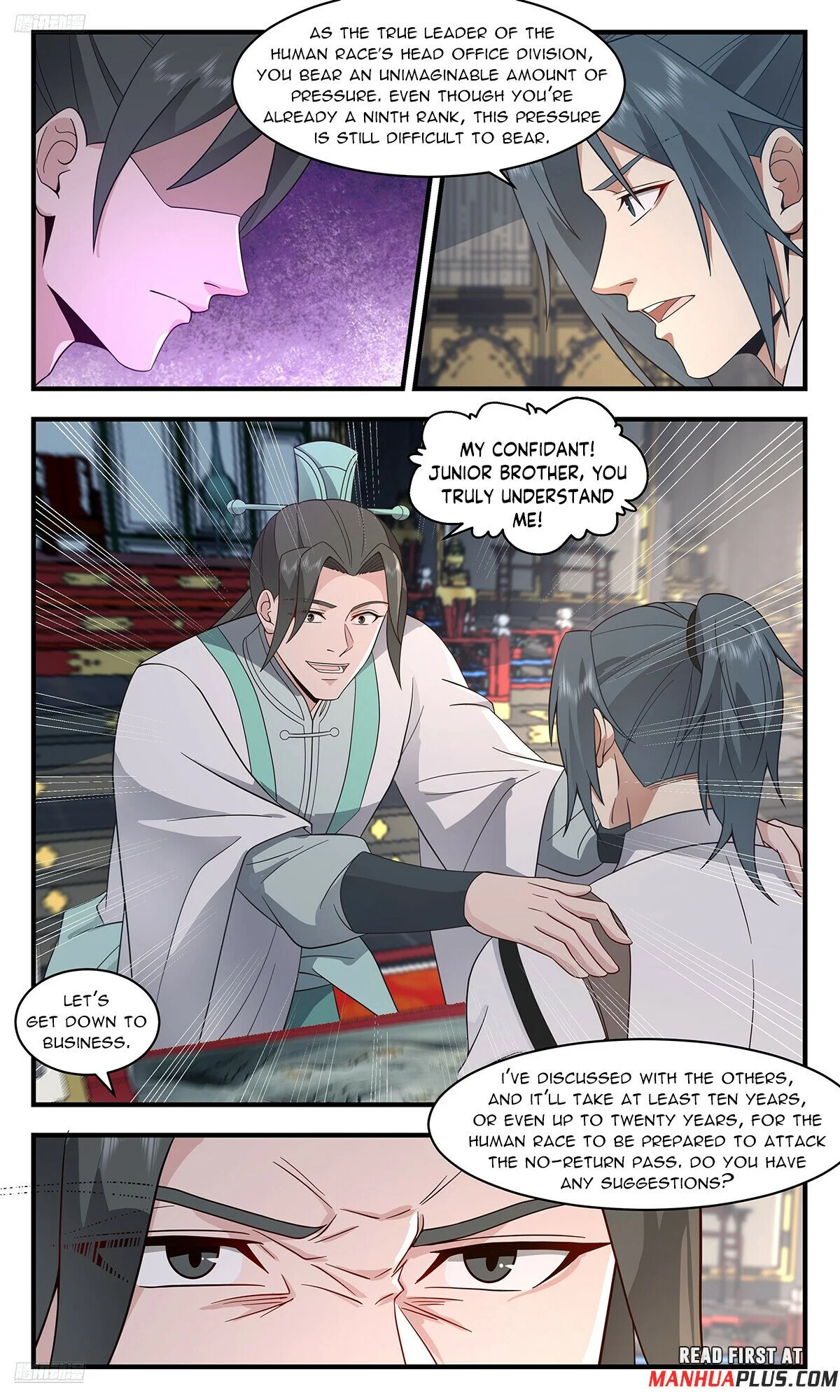 Read Martial Peak EN Manga Online