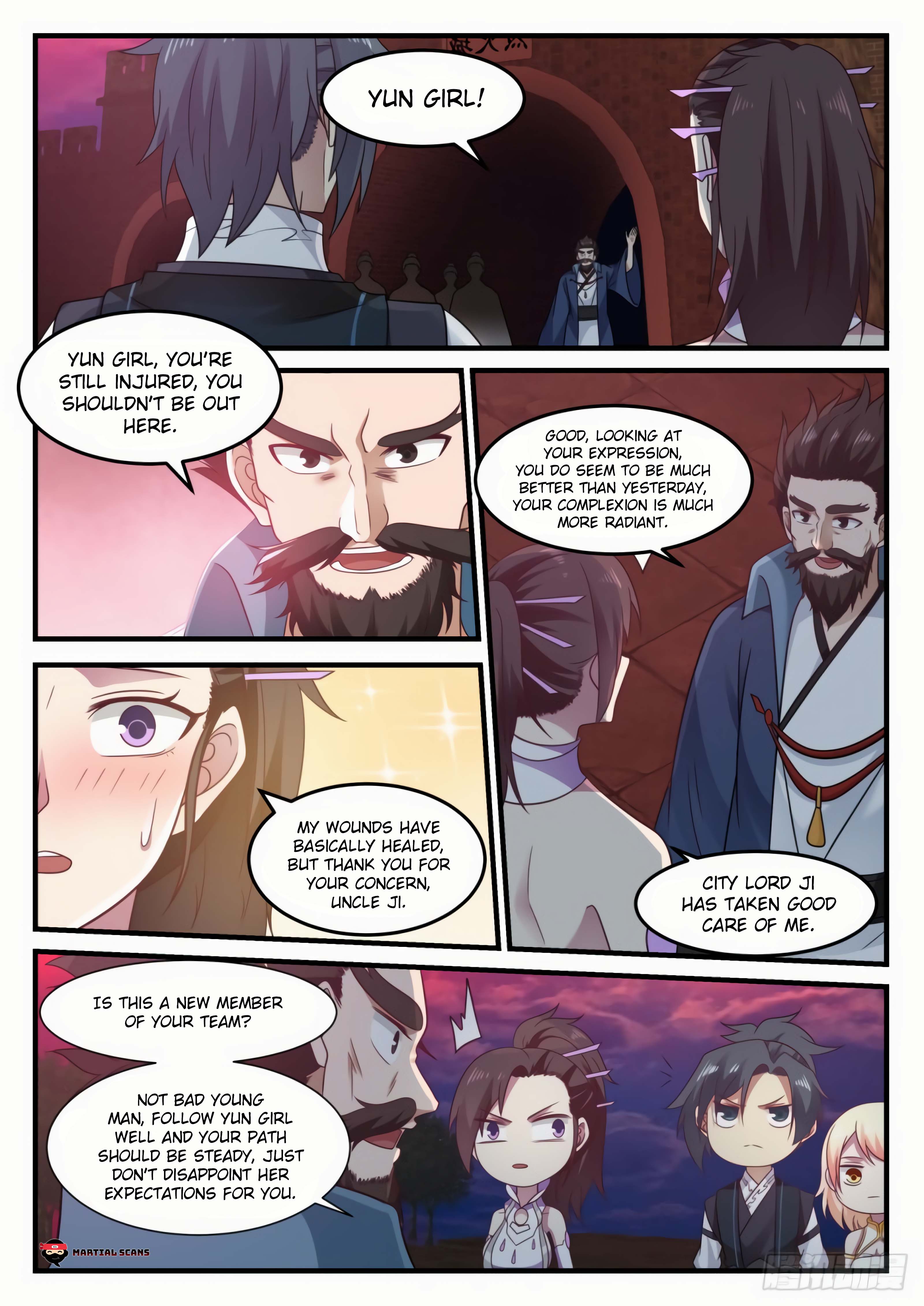 Read Martial Peak EN Manga Online