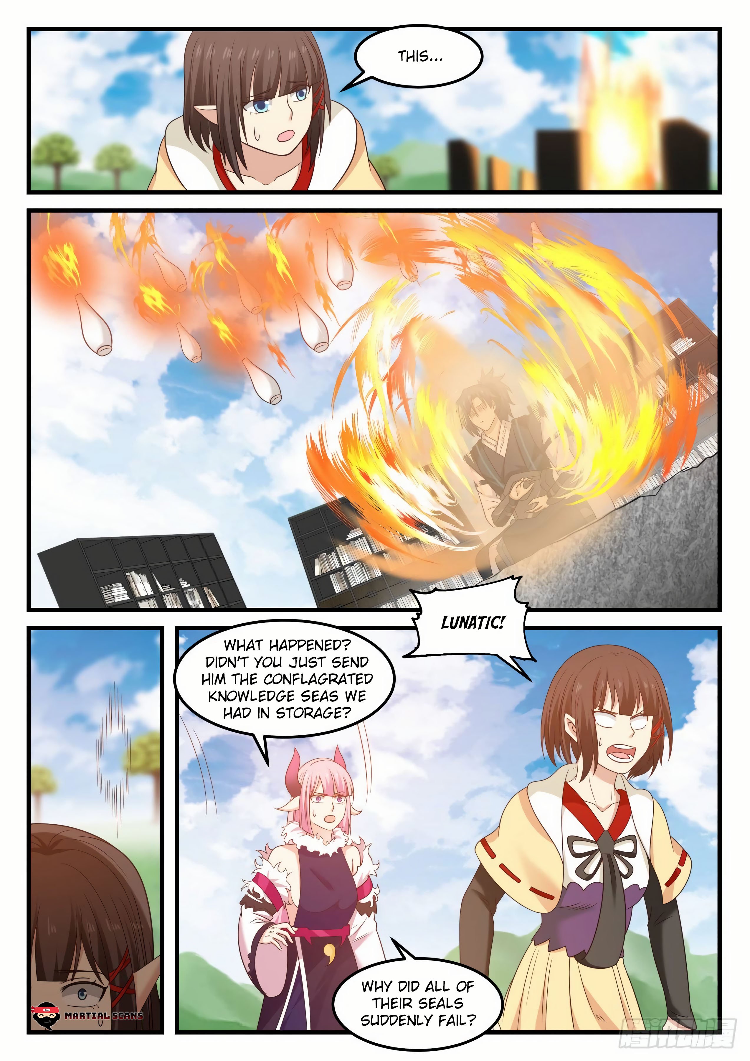 Read Martial Peak EN Manga Online