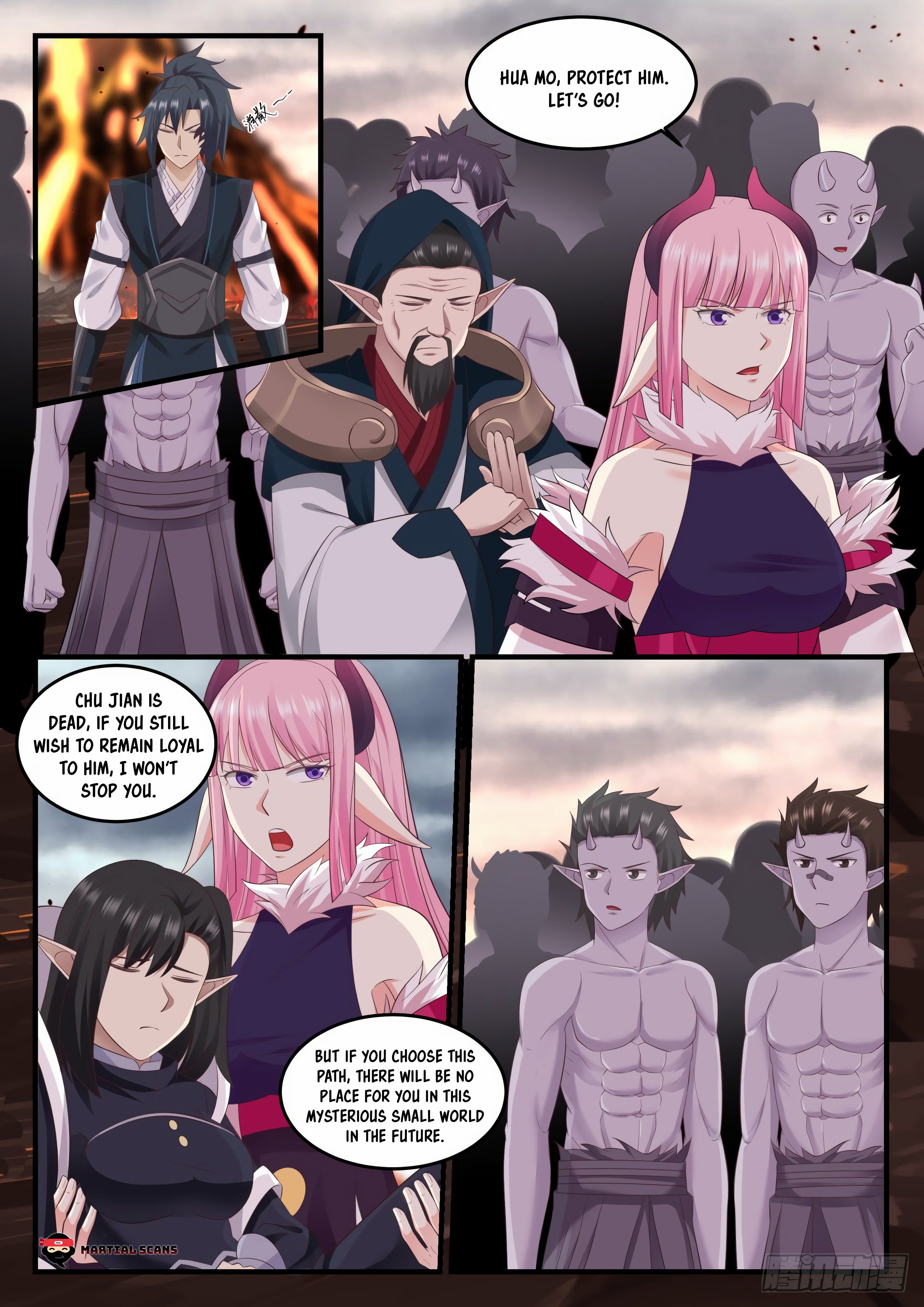 Read Martial Peak EN Manga Online