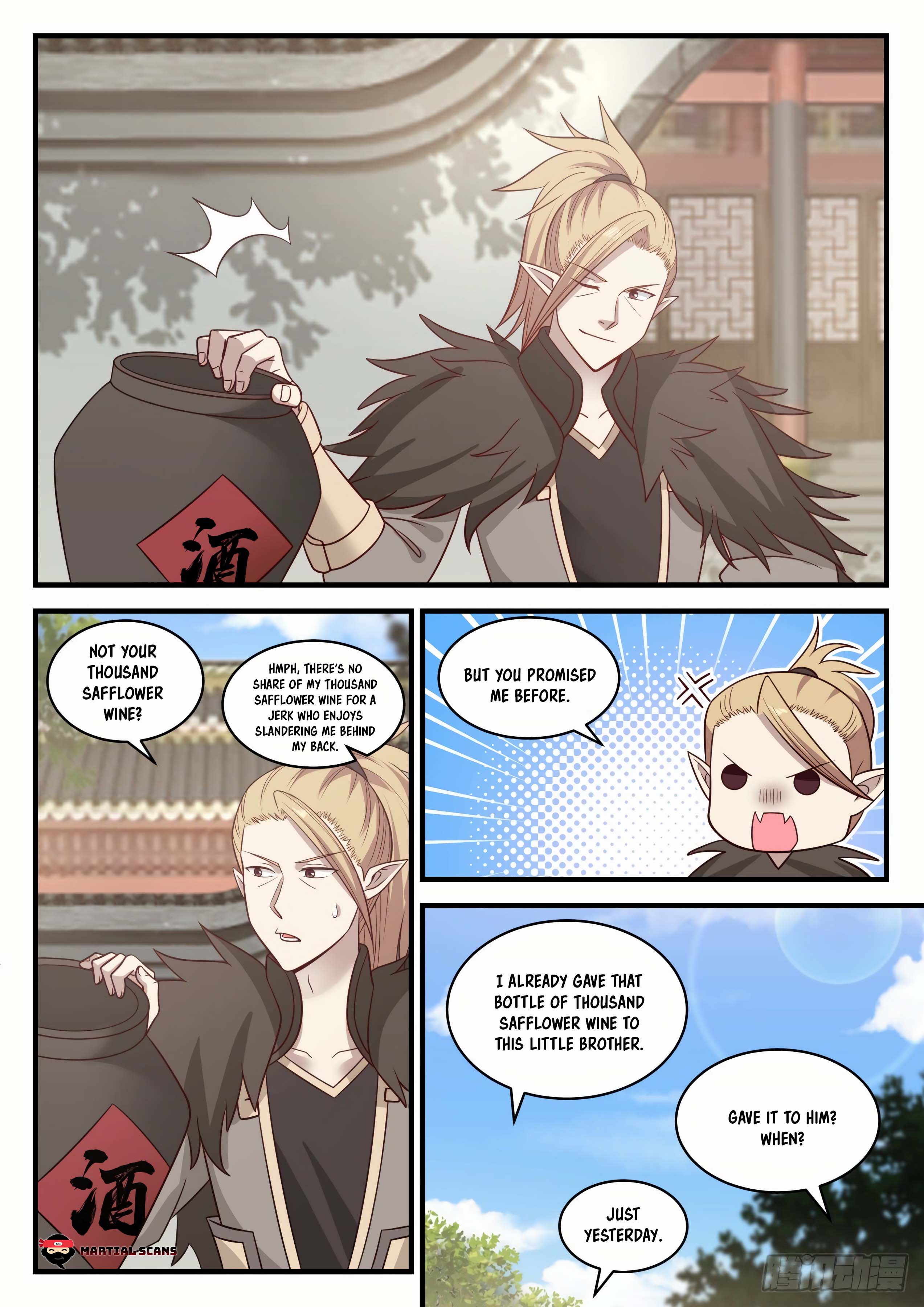 Read Martial Peak EN Manga Online