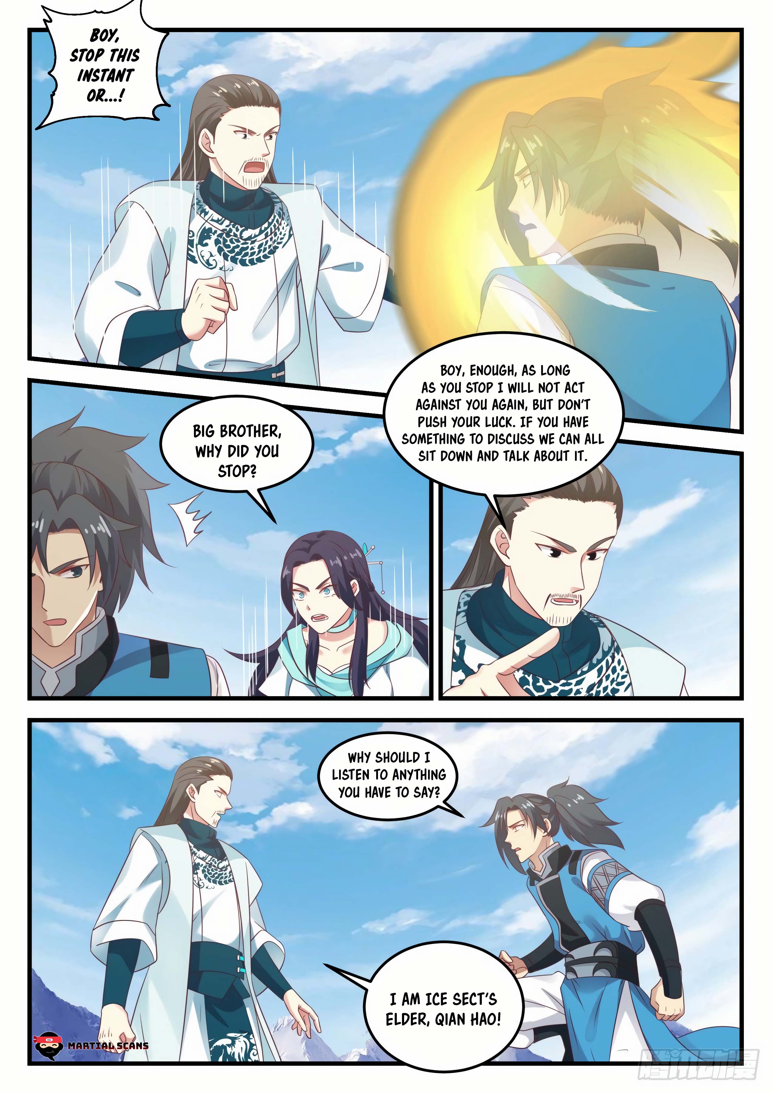 Read Martial Peak EN Manga Online