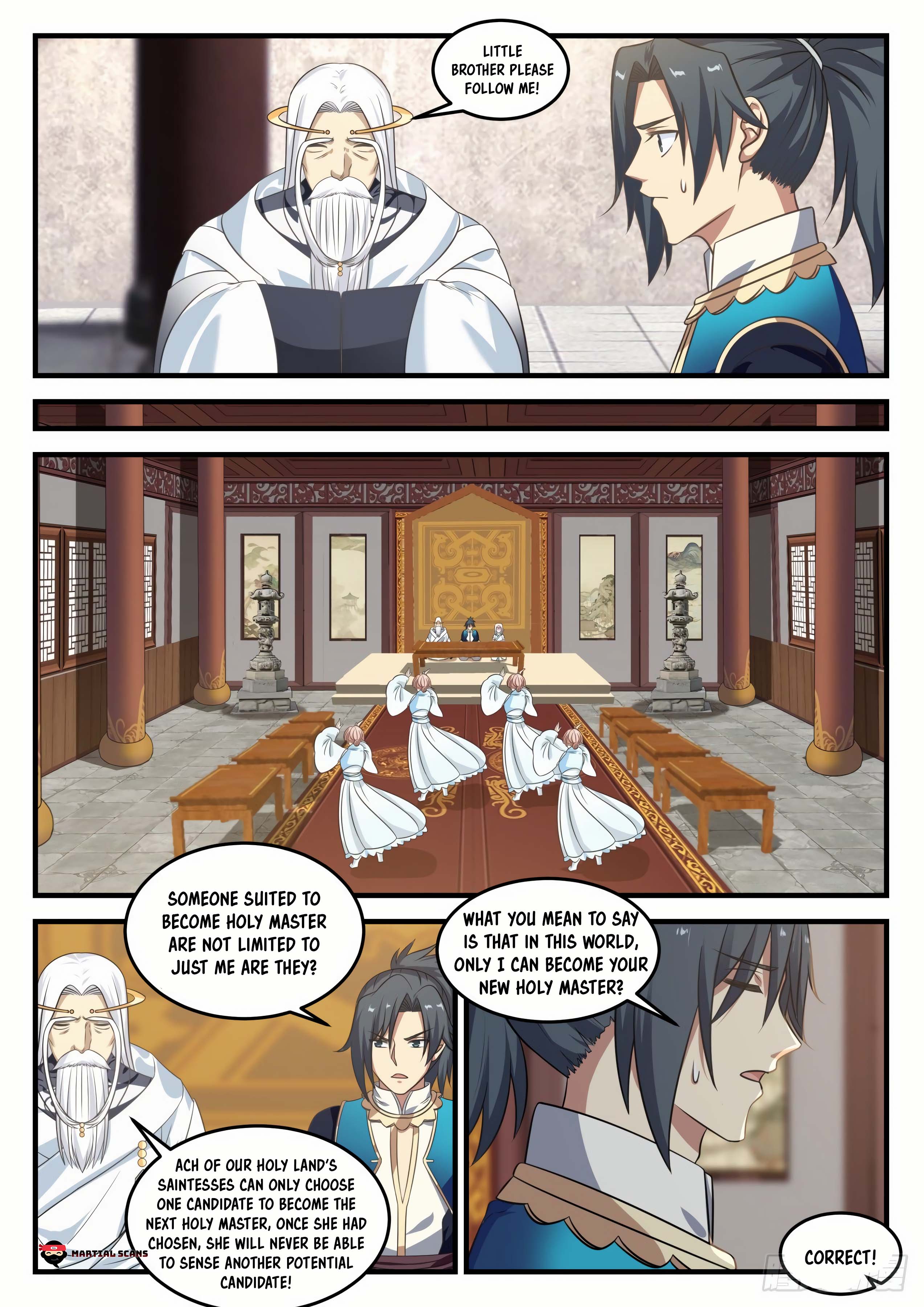 Read Martial Peak EN Manga Online