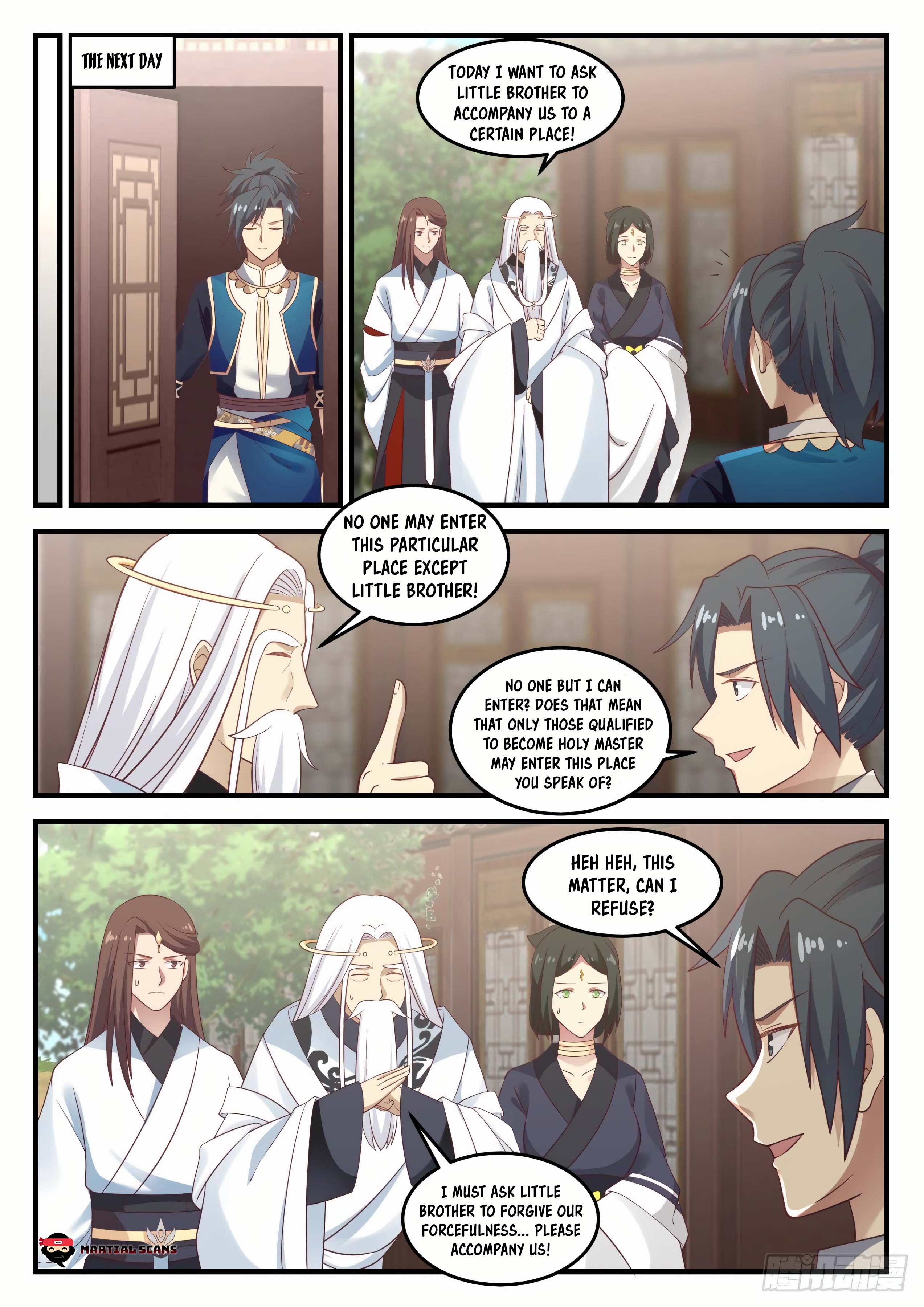 Read Martial Peak EN Manga Online