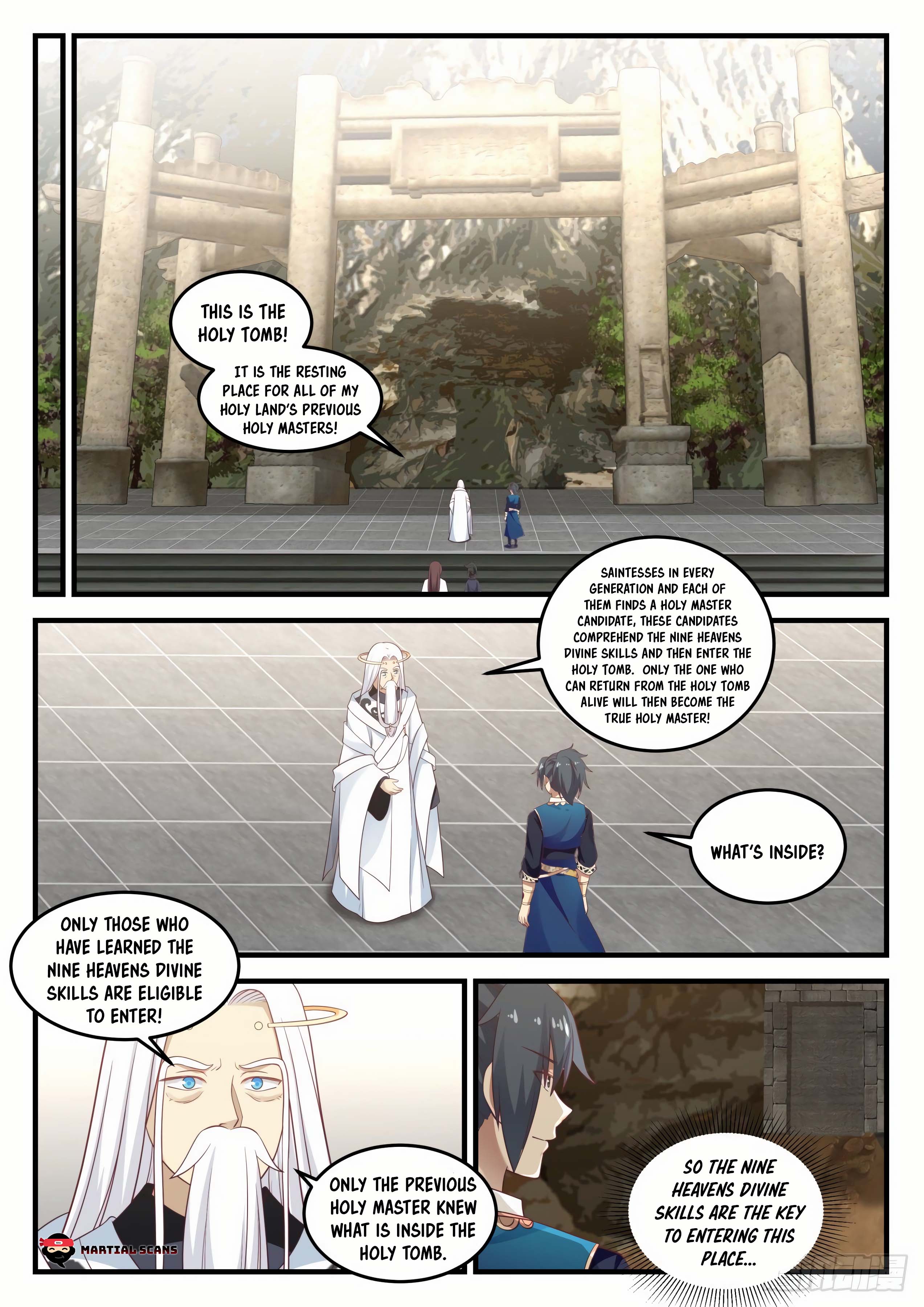 Read Martial Peak EN Manga Online