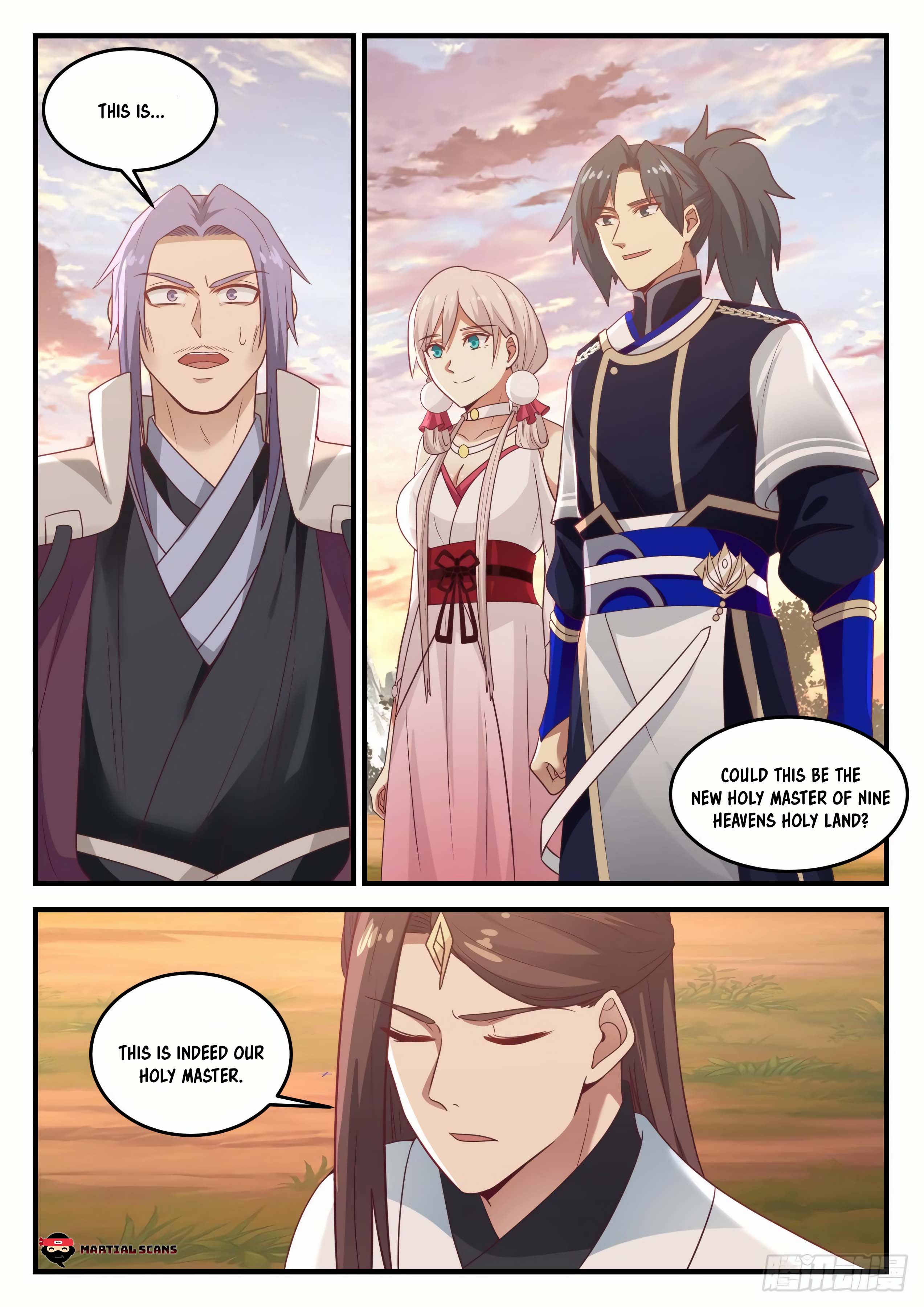 Read Martial Peak EN Manga Online