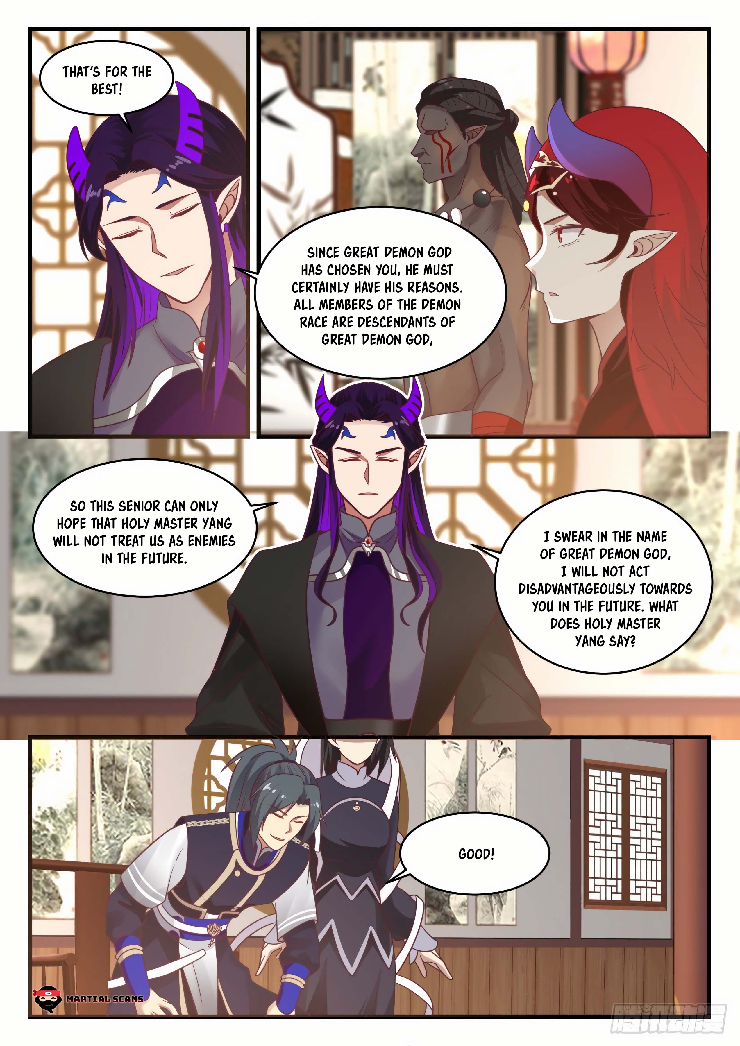 Read Martial Peak EN Manga Online