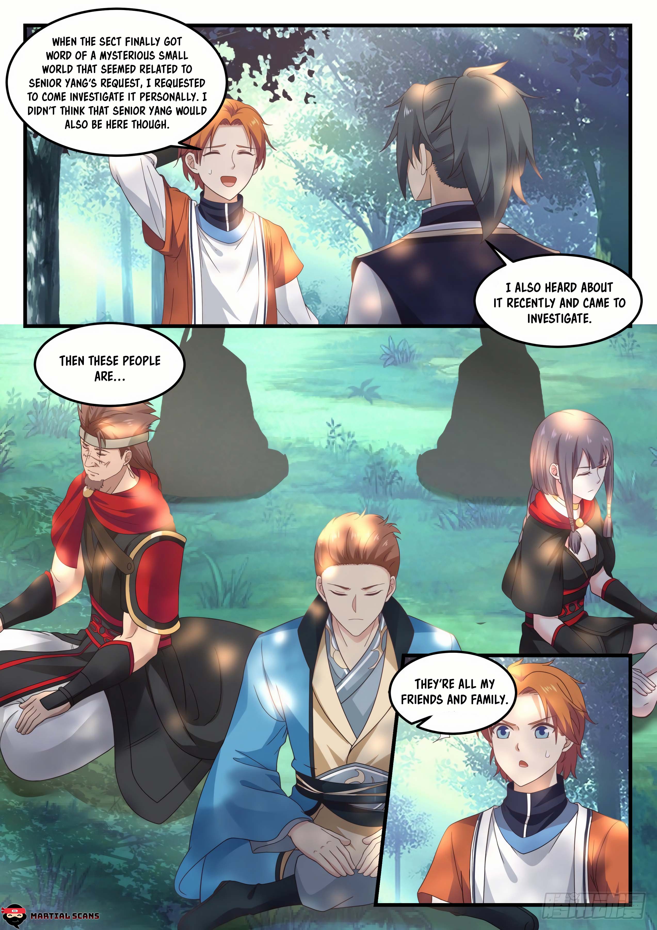 Read Martial Peak EN Manga Online