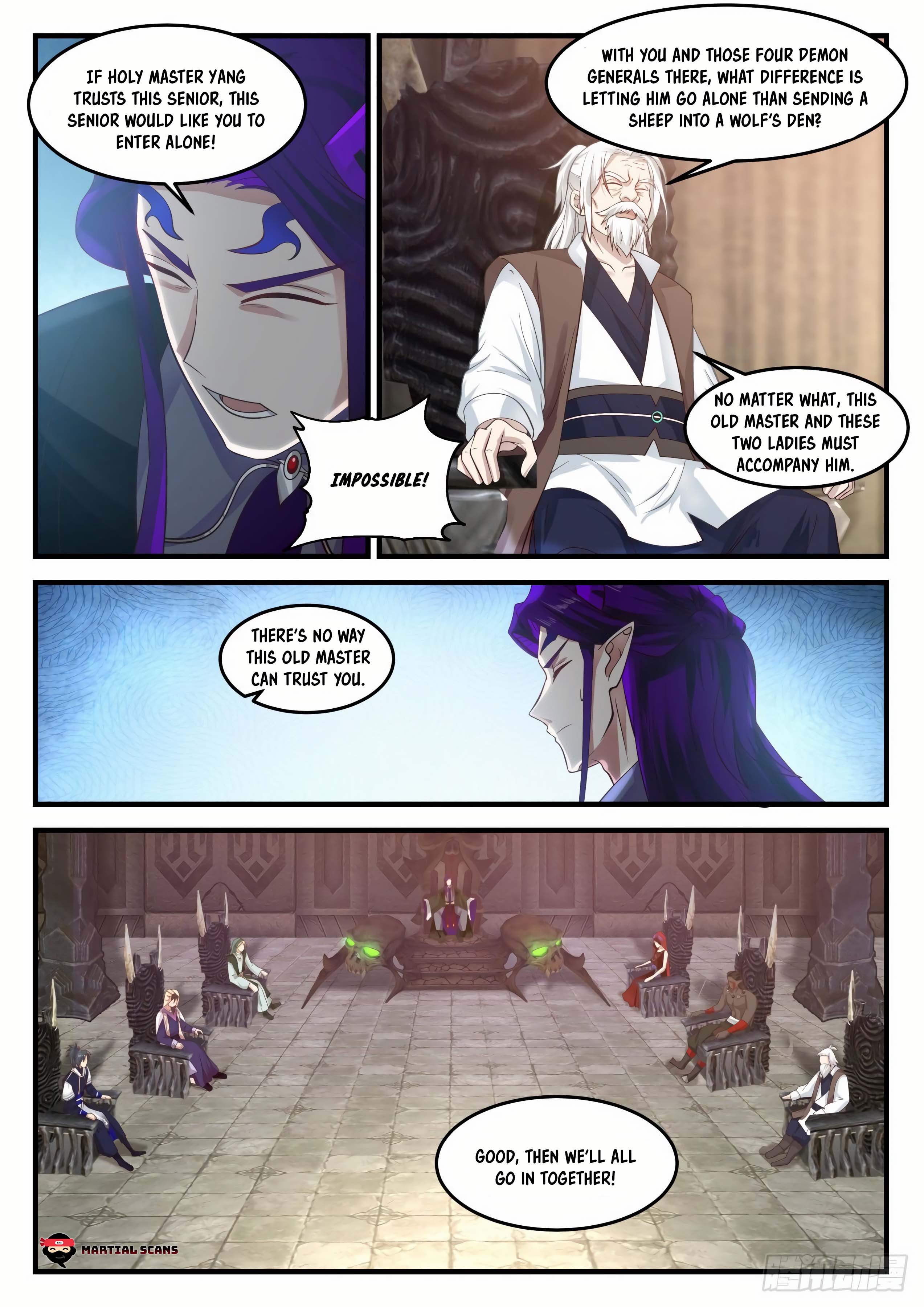 Read Martial Peak EN Manga Online