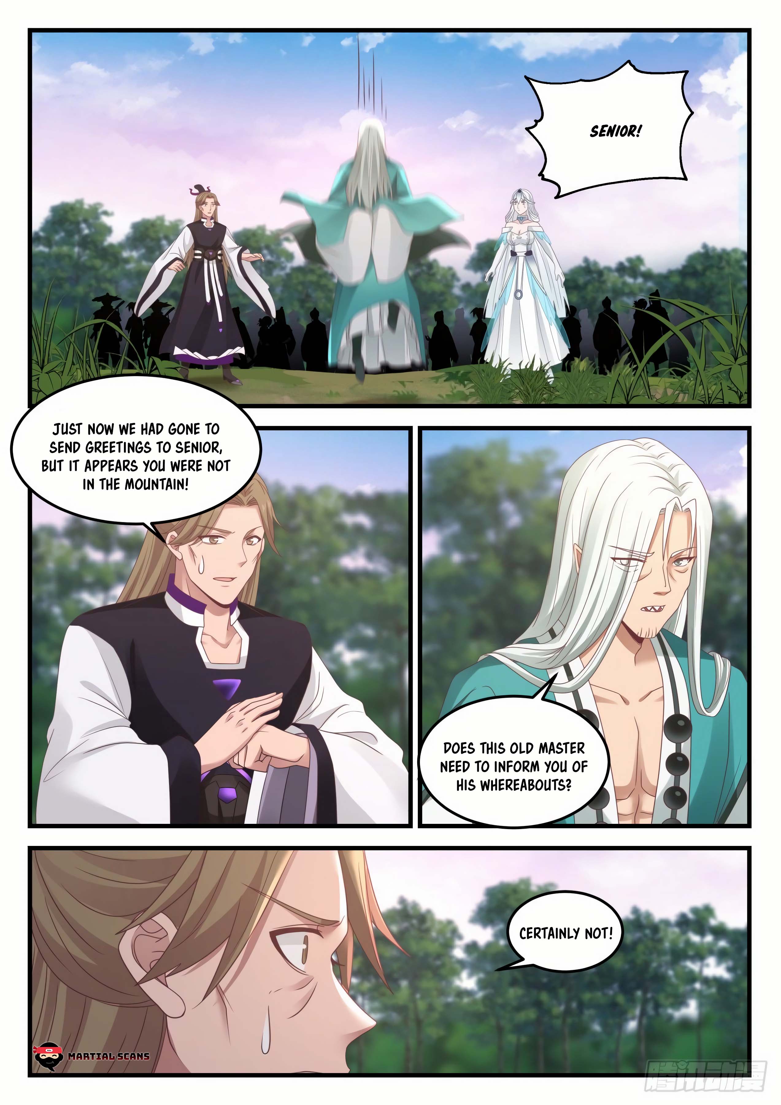 Read Martial Peak EN Manga Online