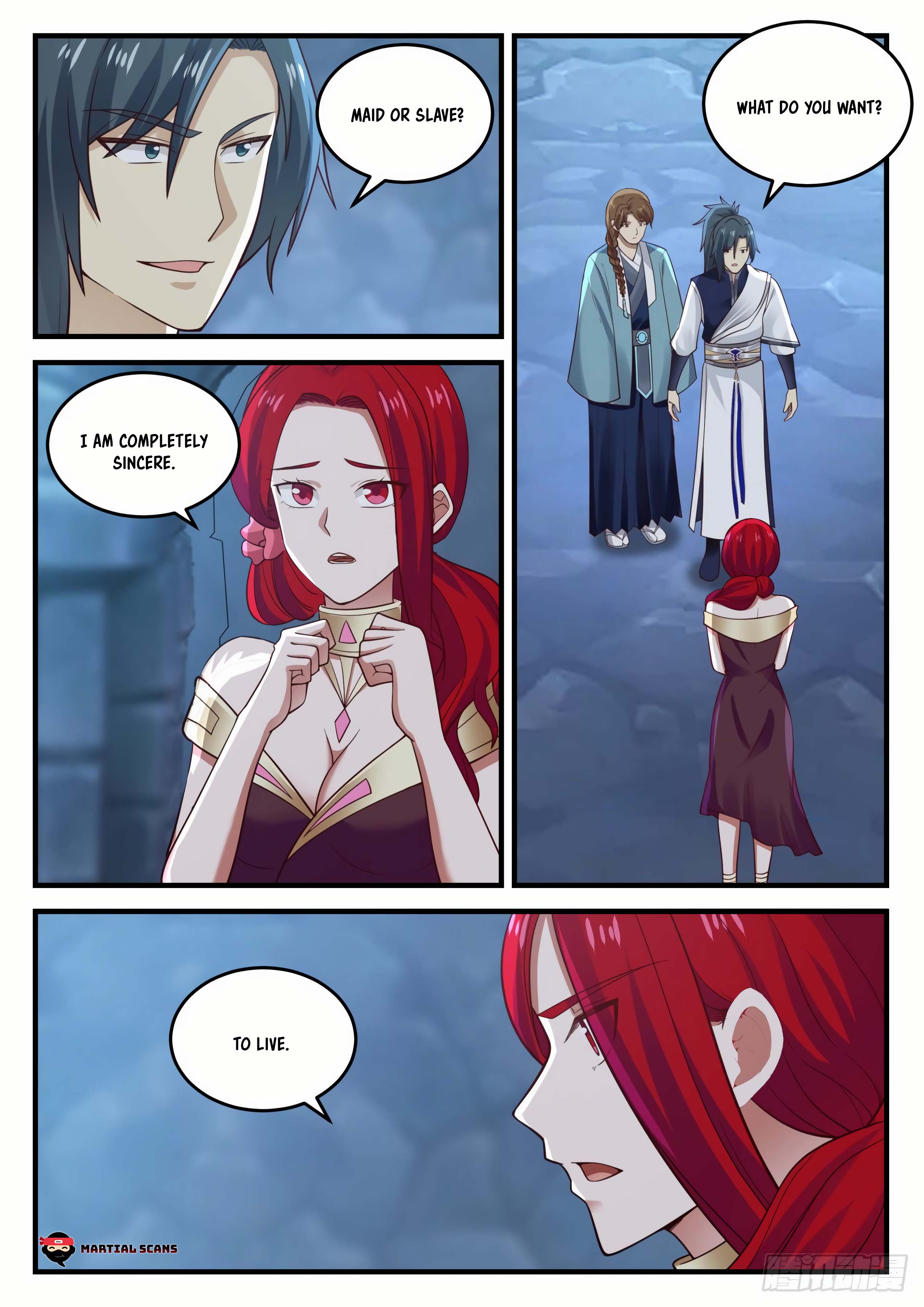 Read Martial Peak EN Manga Online