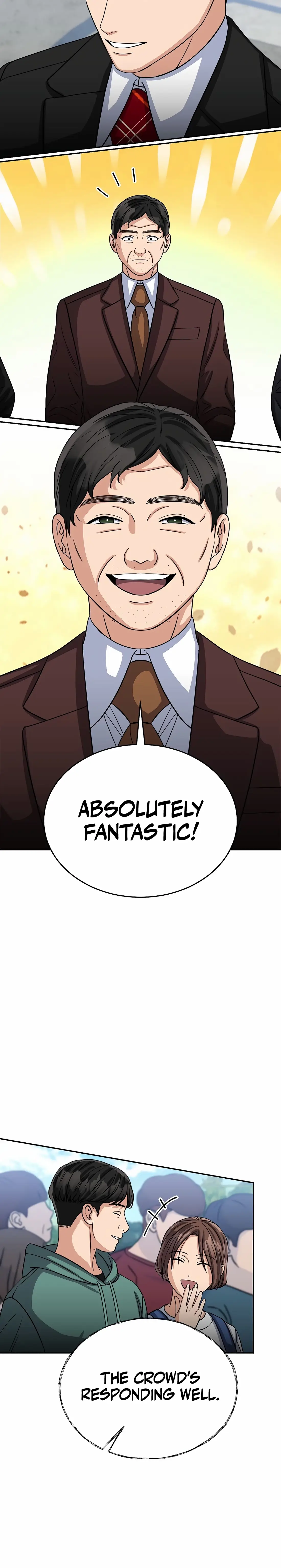 Read May the Congressman Protect You EN Manga Online