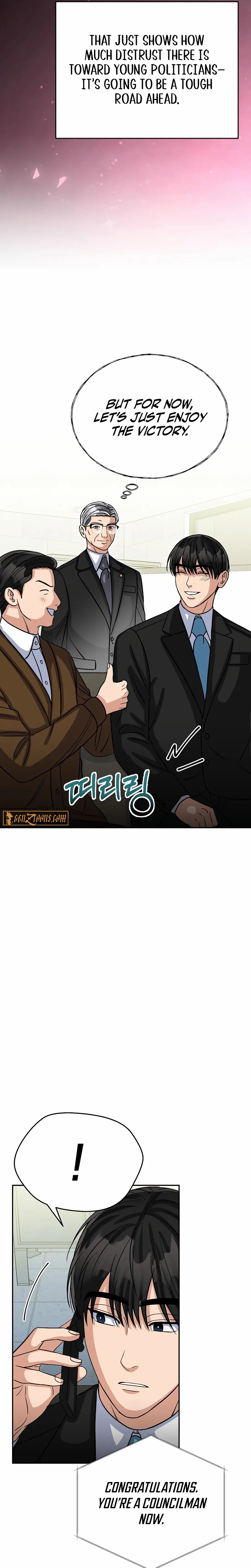 Read May the Congressman Protect You EN Manga Online