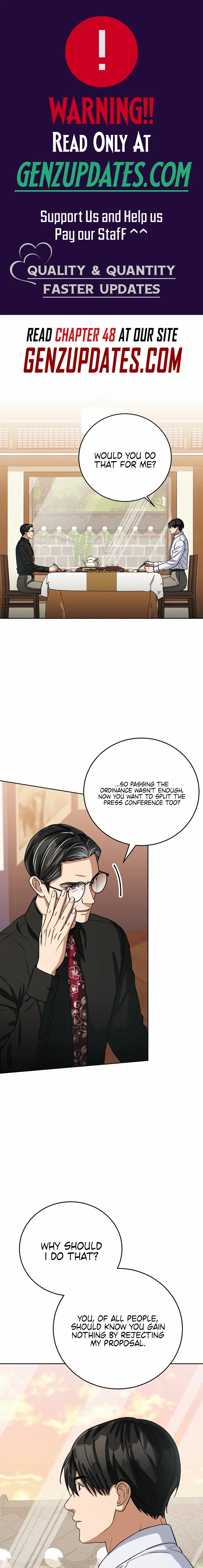 Read May the Congressman Protect You EN Manga Online