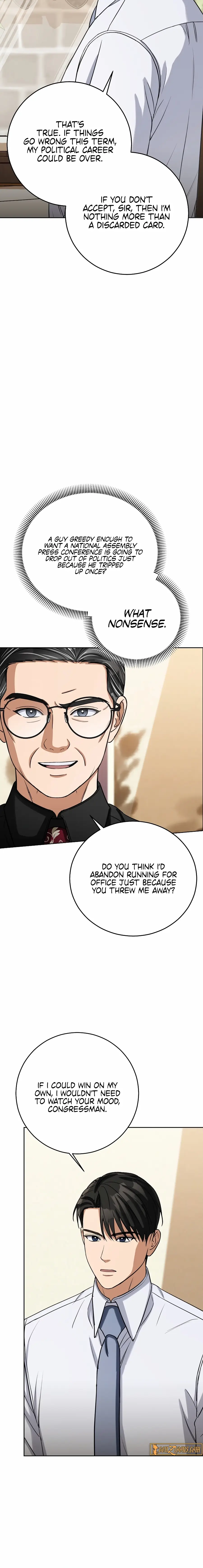 Read May the Congressman Protect You EN Manga Online