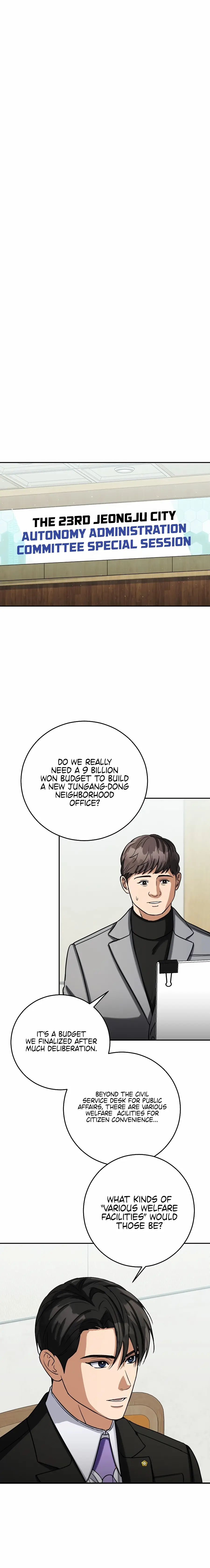 Read May the Congressman Protect You EN Manga Online