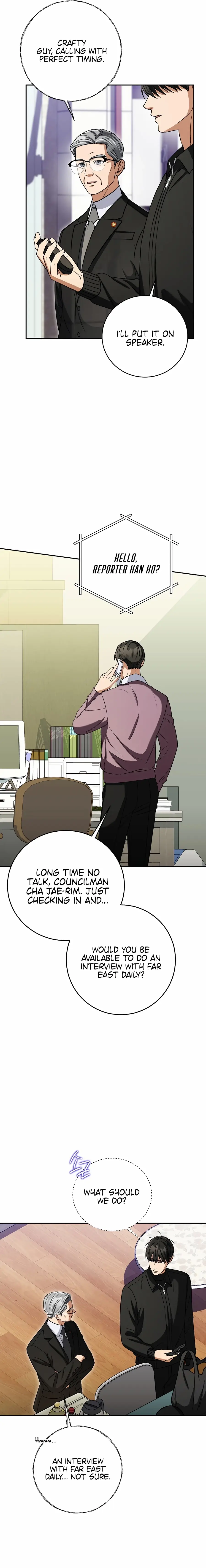 Read May the Congressman Protect You EN Manga Online