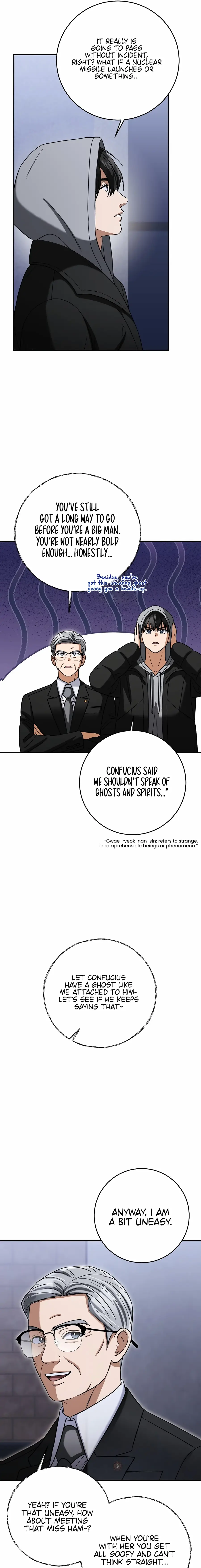 Read May the Congressman Protect You EN Manga Online