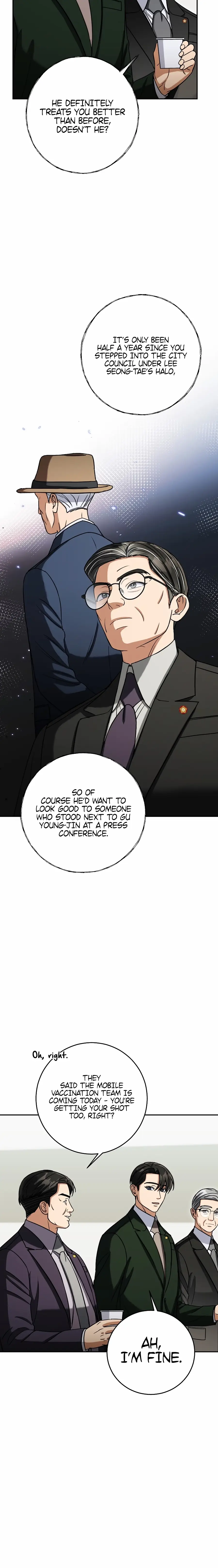 Read May the Congressman Protect You EN Manga Online