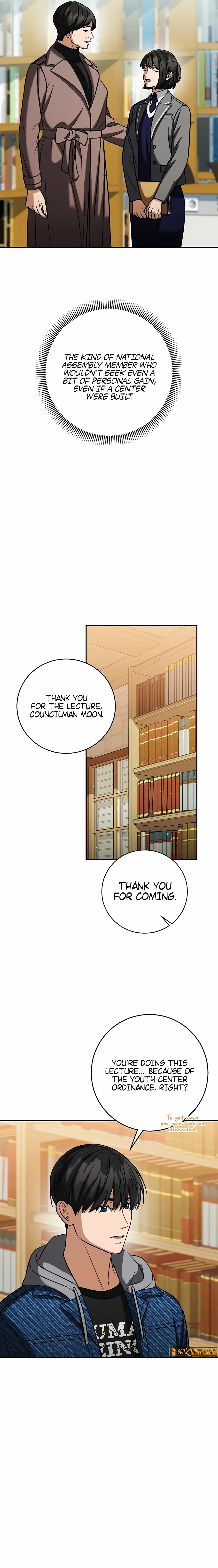 Read May the Congressman Protect You EN Manga Online