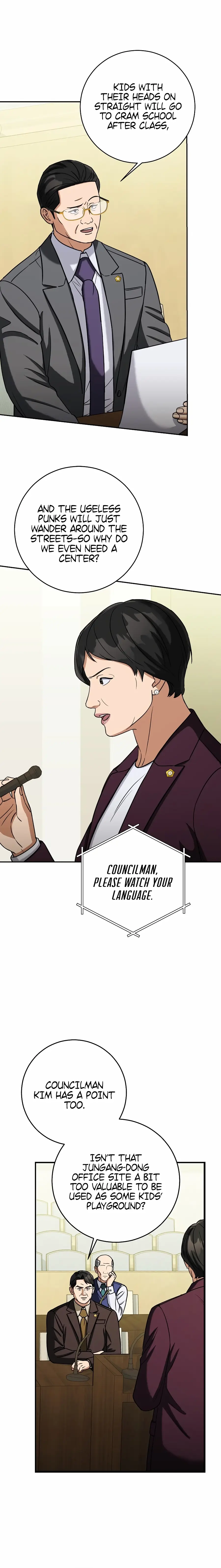 Read May the Congressman Protect You EN Manga Online