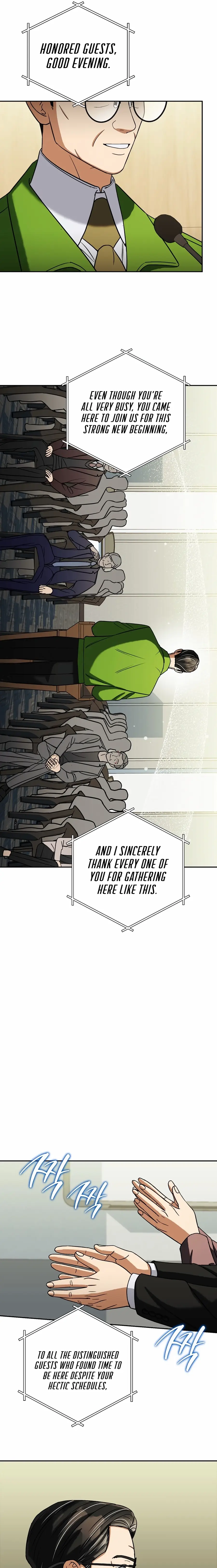 Read May the Congressman Protect You EN Manga Online