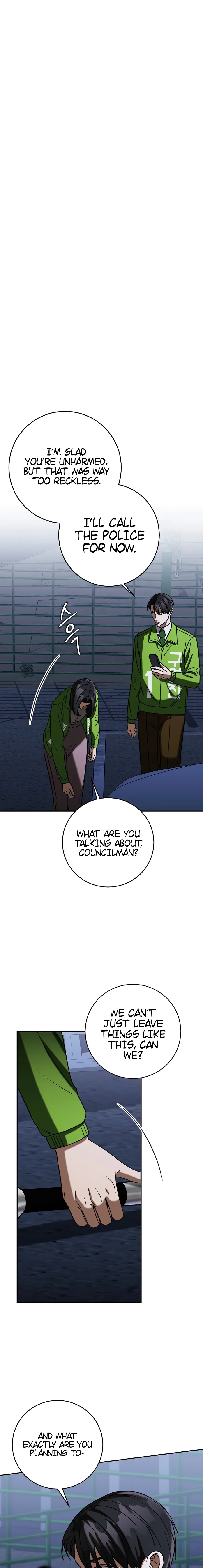 Read May the Congressman Protect You EN Manga Online