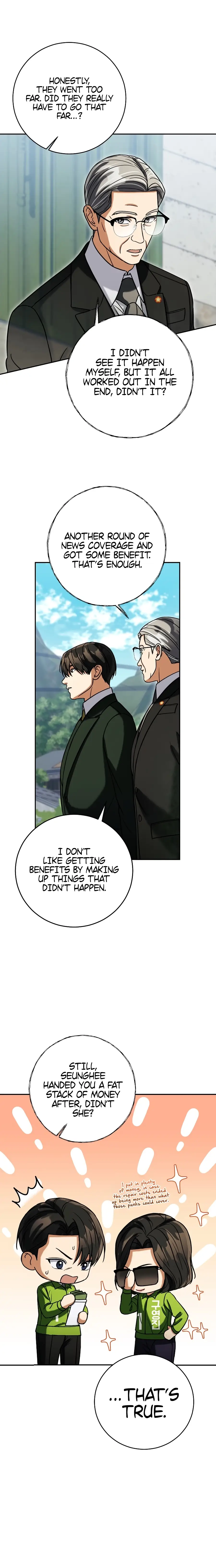 Read May the Congressman Protect You EN Manga Online