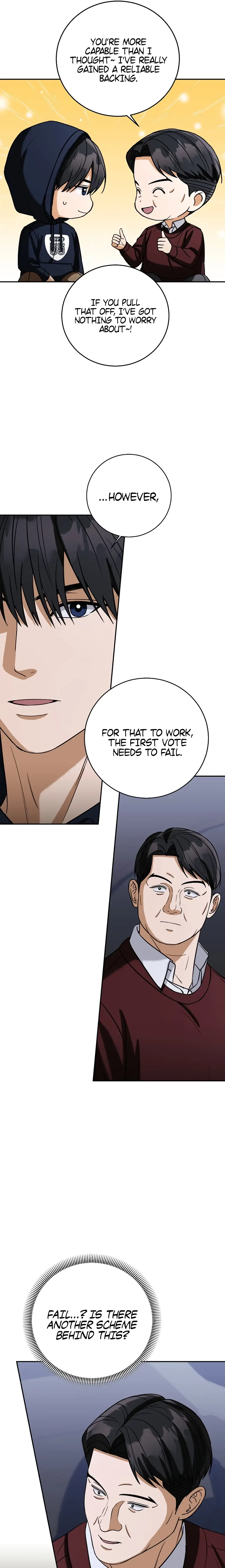 Read May the Congressman Protect You EN Manga Online