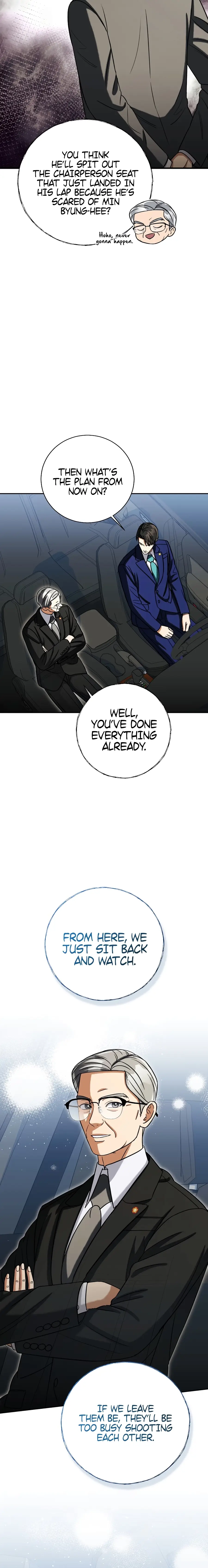Read May the Congressman Protect You EN Manga Online