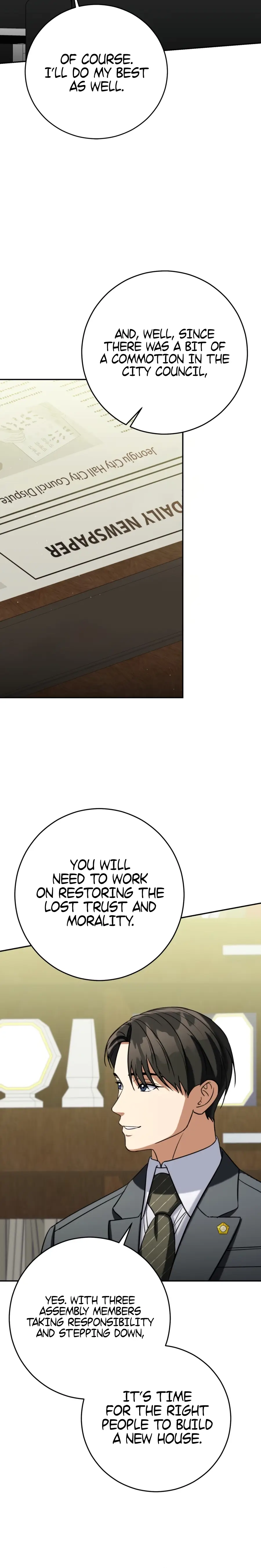 Read May the Congressman Protect You EN Manga Online