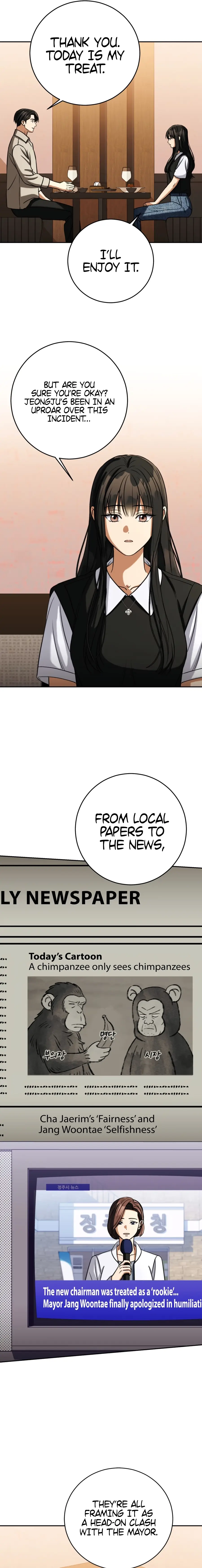 Read May the Congressman Protect You EN Manga Online