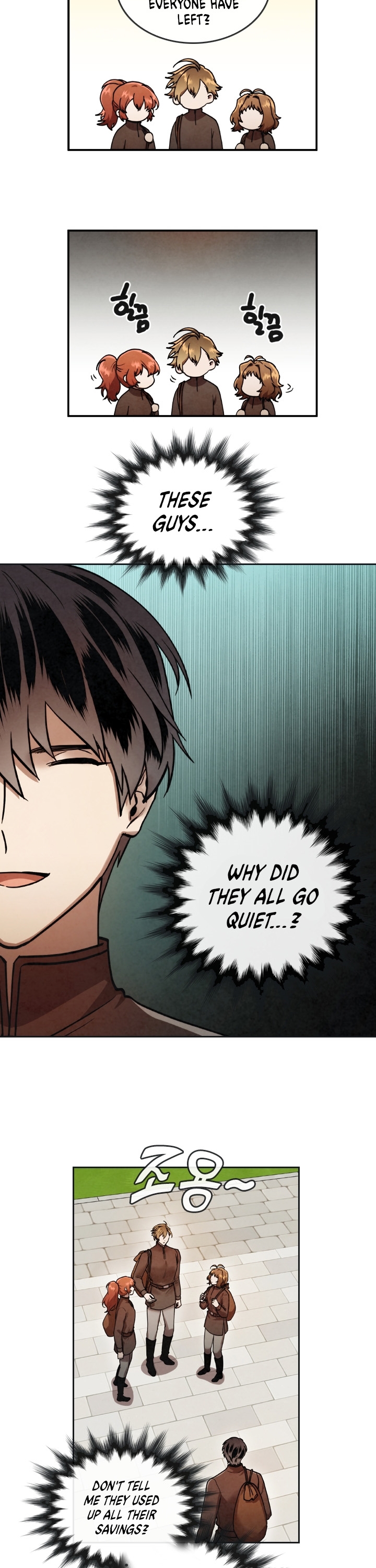 Read Memorize EN Manga Online