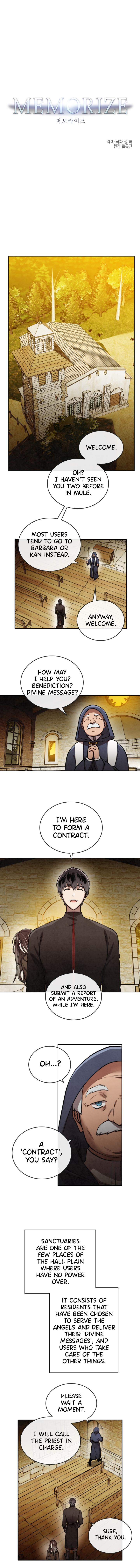 Read Memorize EN Manga Online