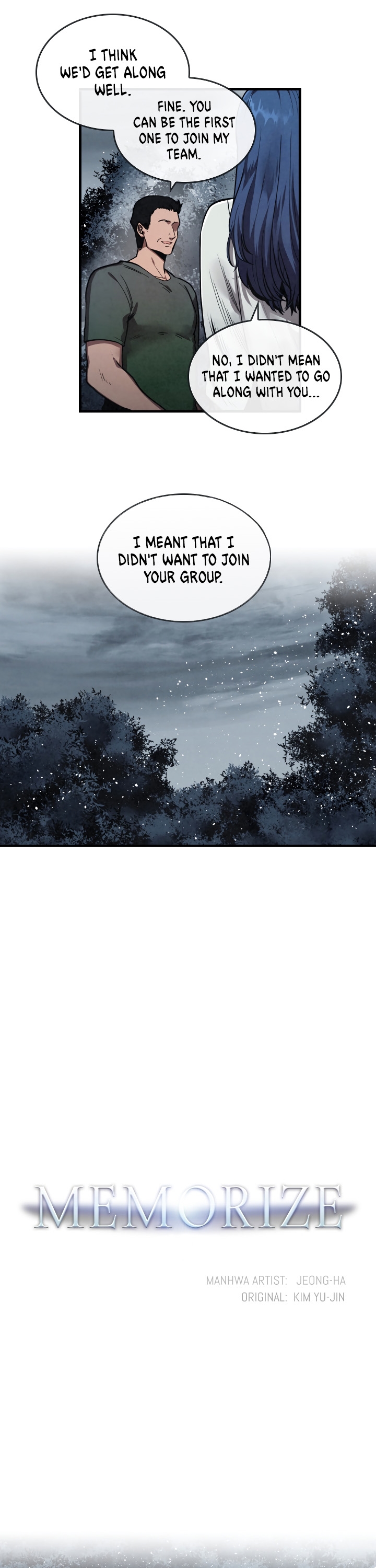 Read Memorize EN Manga Online