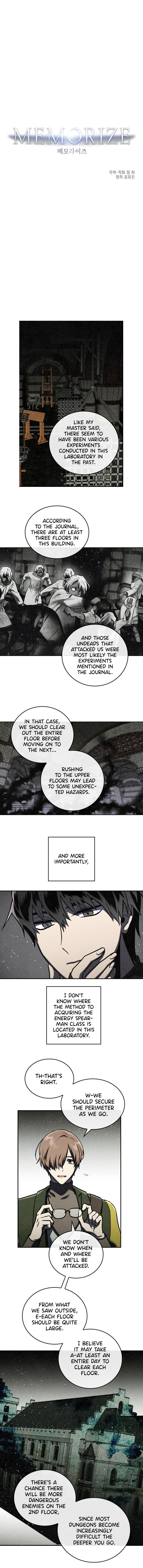 Read Memorize EN Manga Online