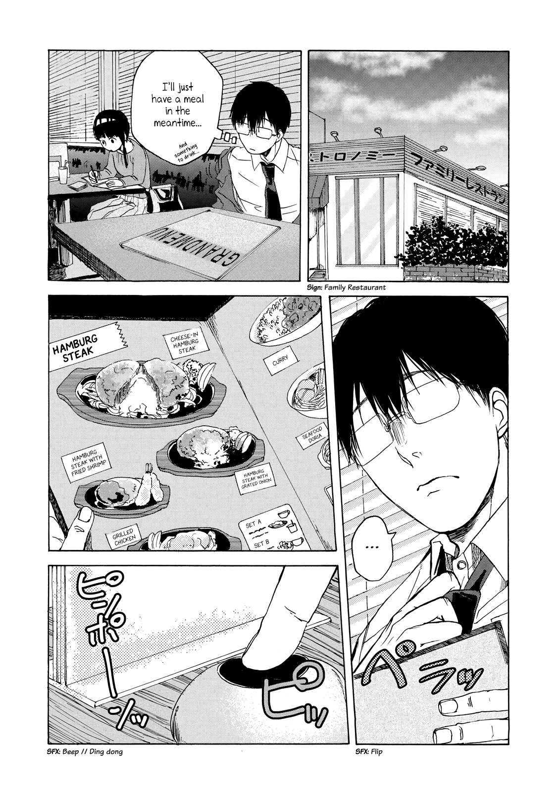 Read Meshinuma EN Manga Online