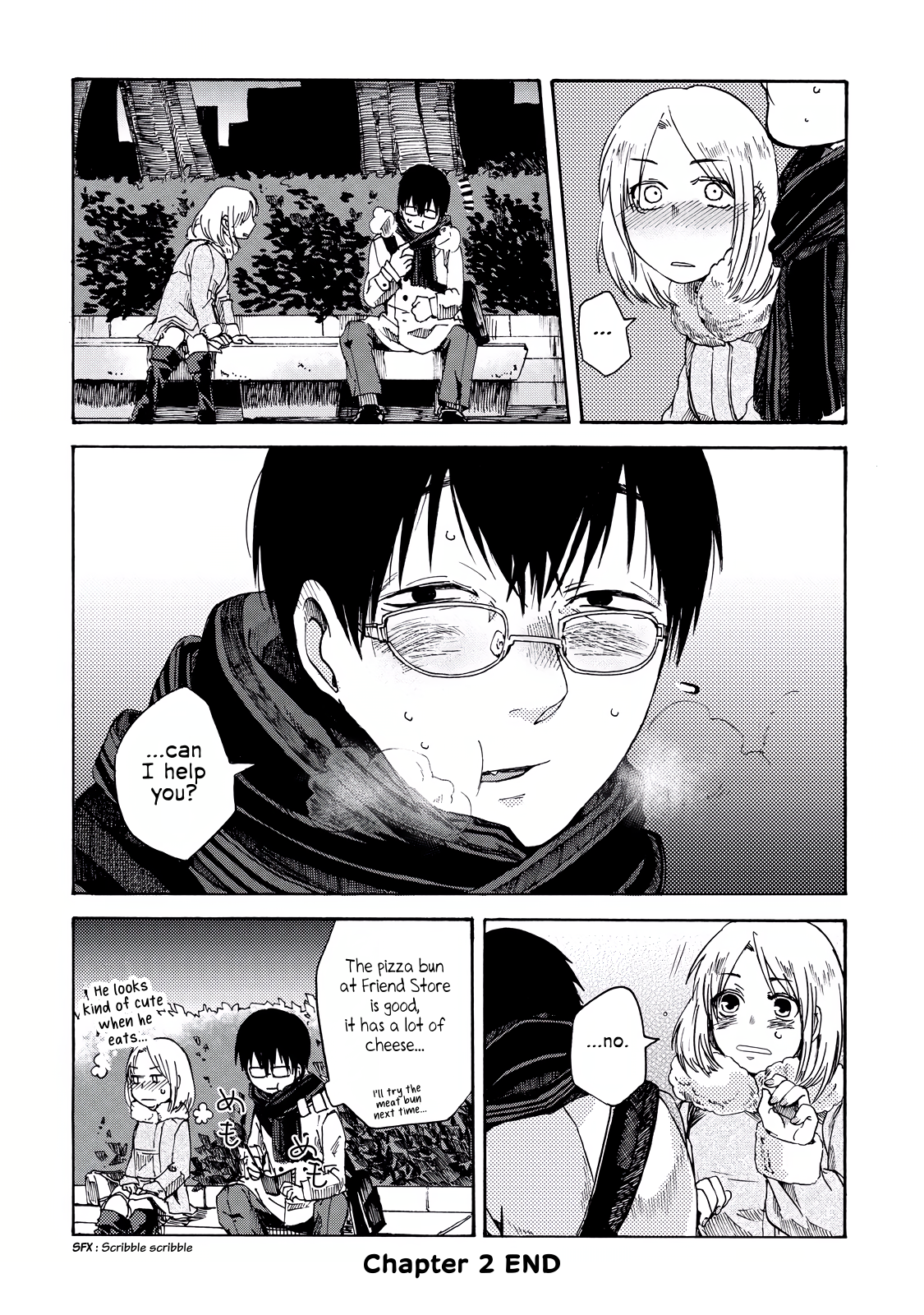 Read Meshinuma EN Manga Online